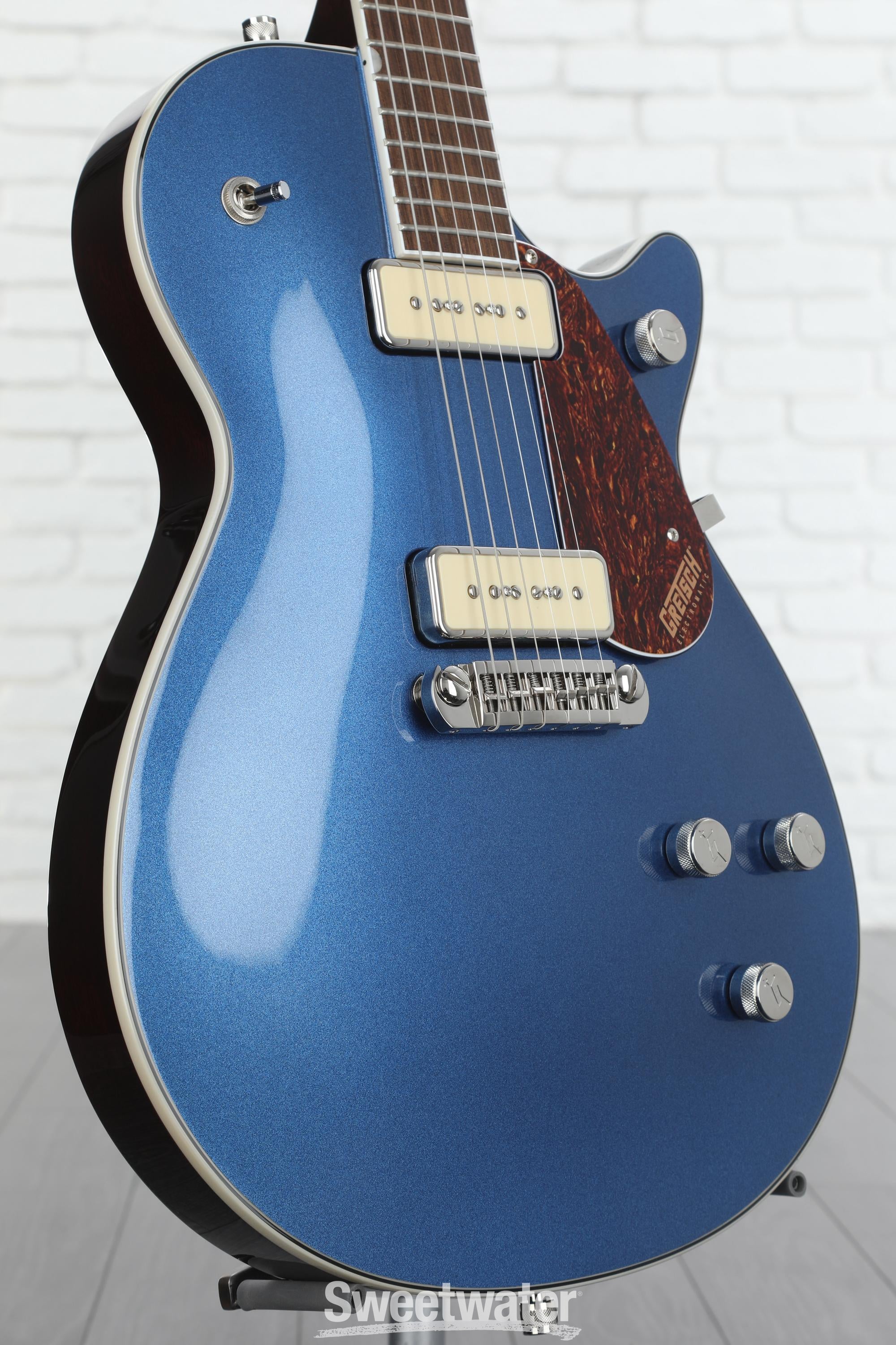 ギター electromatic junior jet P90 GRETSCH Solid Body :: G5210-P90 Electromatic® Jet™ Two 90 Single-Cut