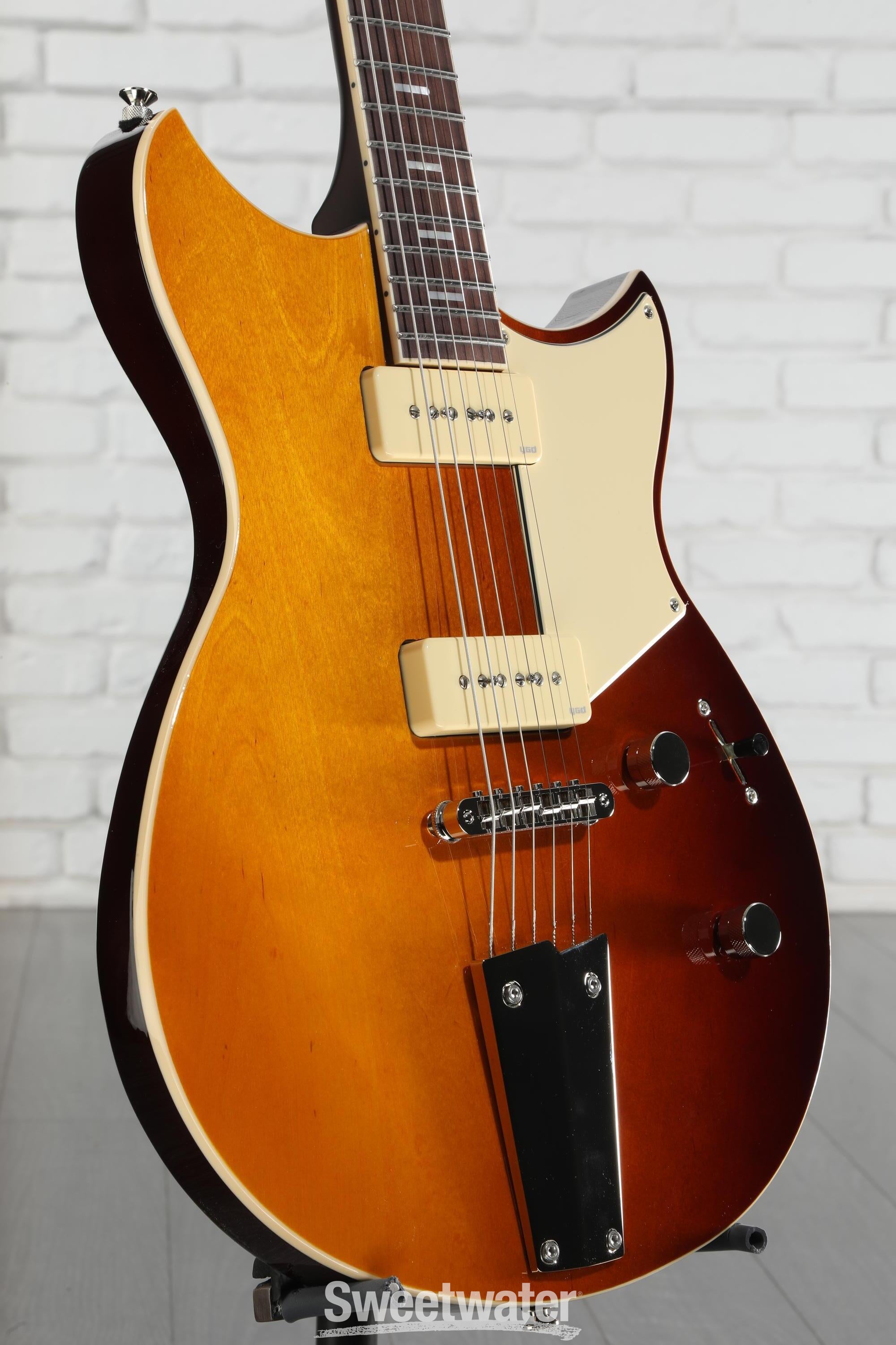 ギター Yamaha Revstar RSS02T Yamaha Revstar Standard RSS02T Chambered Electric Guitar