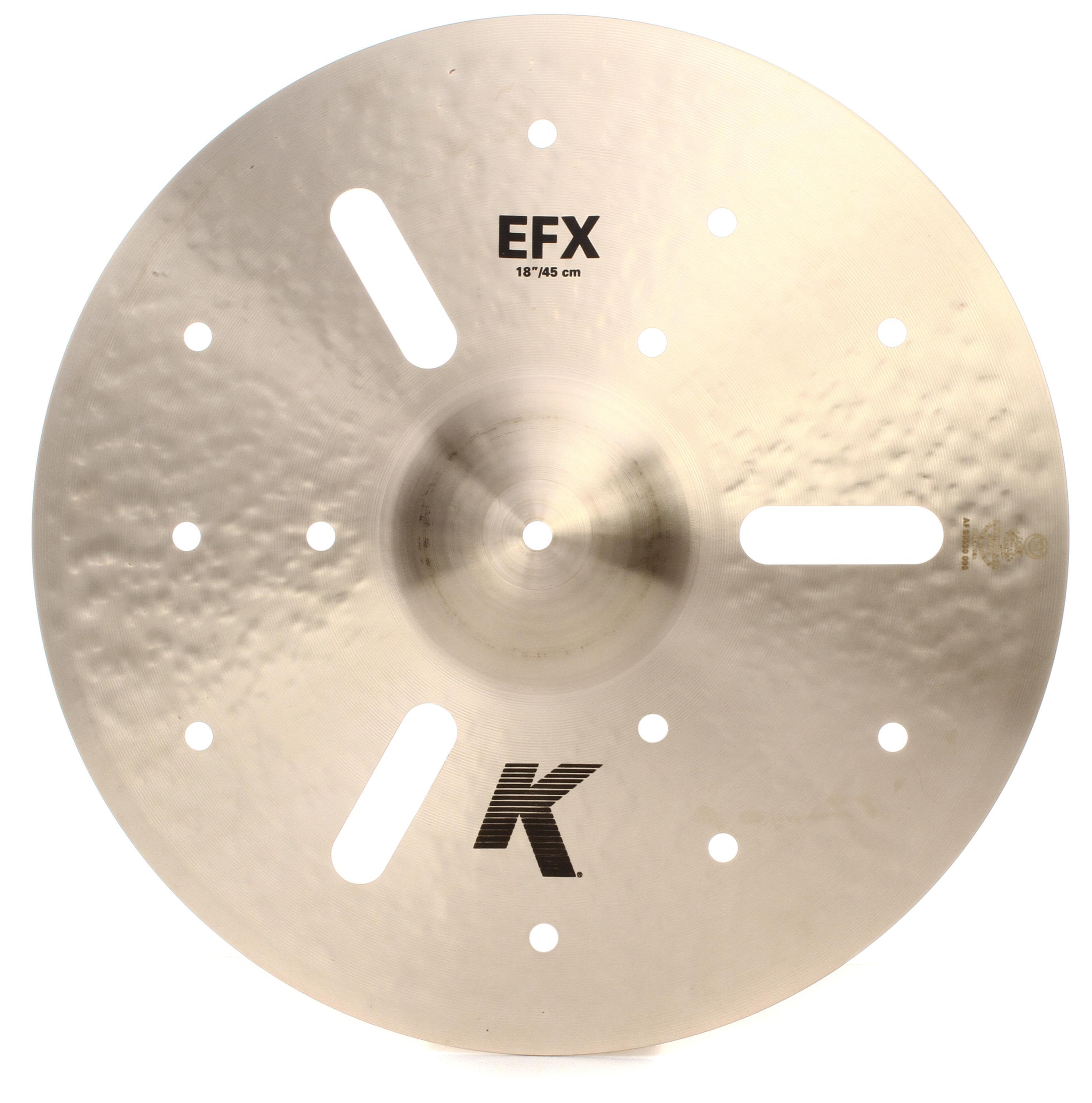 Zildjian 18 inch K Zildjian EFX Cymbal