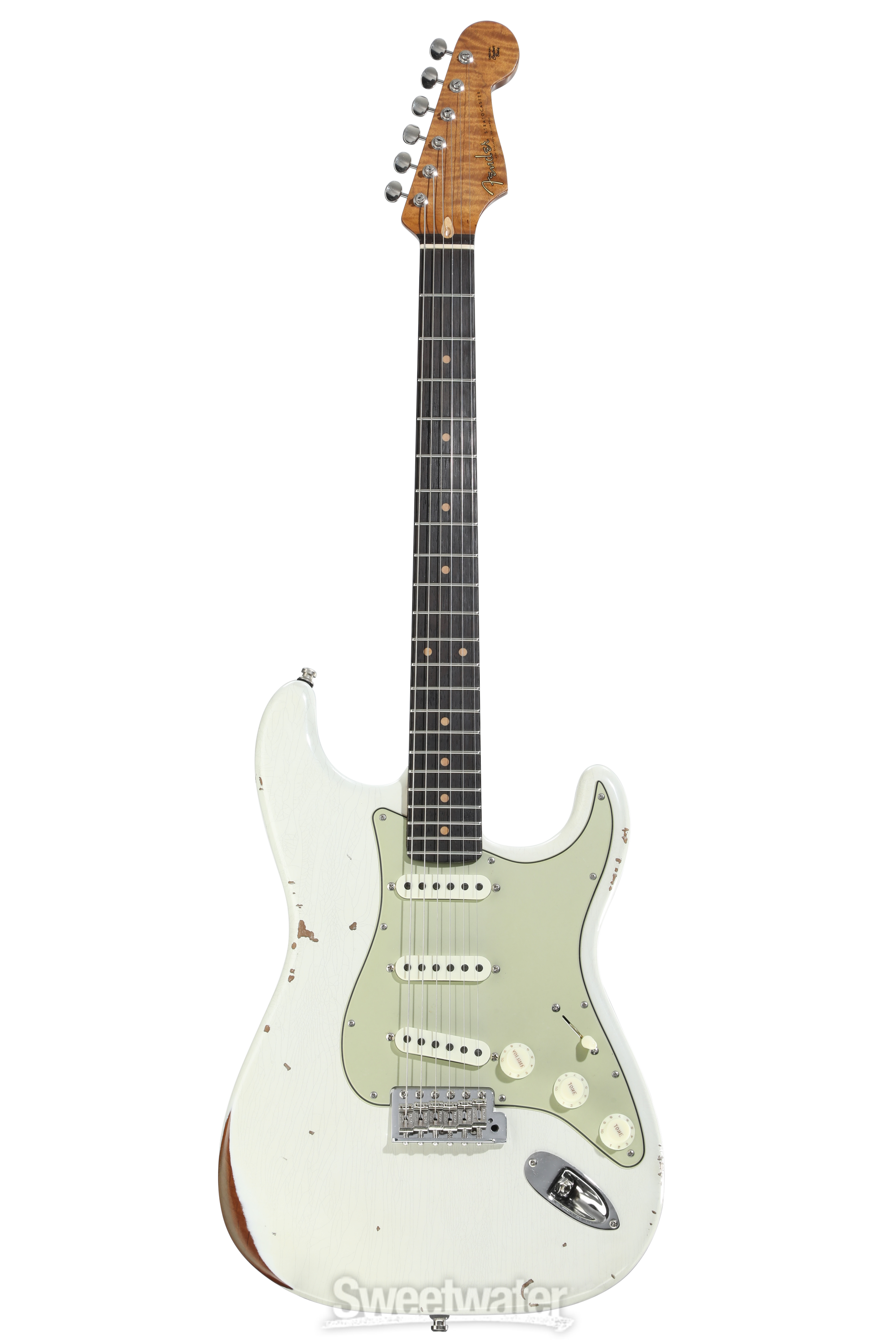 Fender Custom Shop GT11 Stratocaster Electric Guitar - Olympic