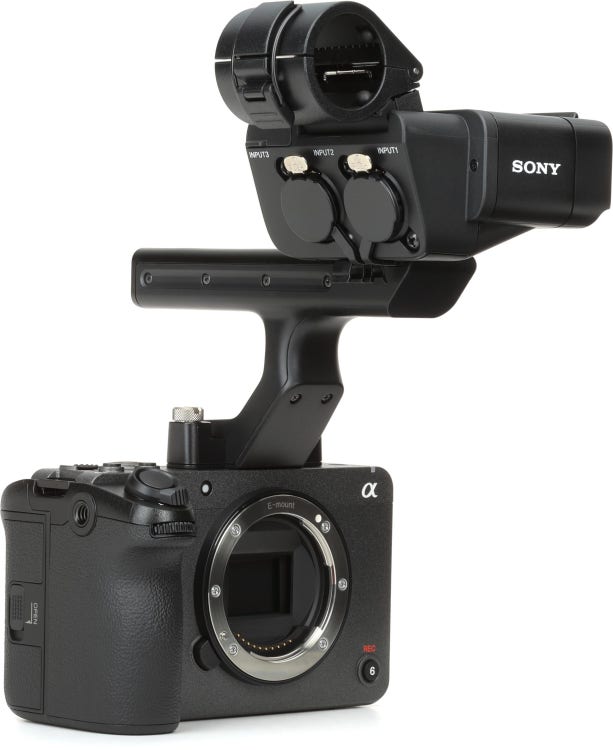 Sony FX30 Cinema Line Super 35 Digital Camera Body with XLR