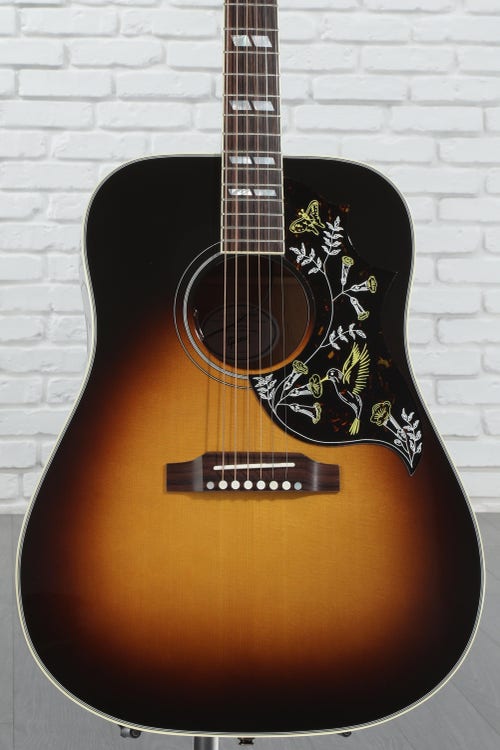 Gibson Acoustic Hummingbird Standard Acoustic Guitar - Vintage Sunburst