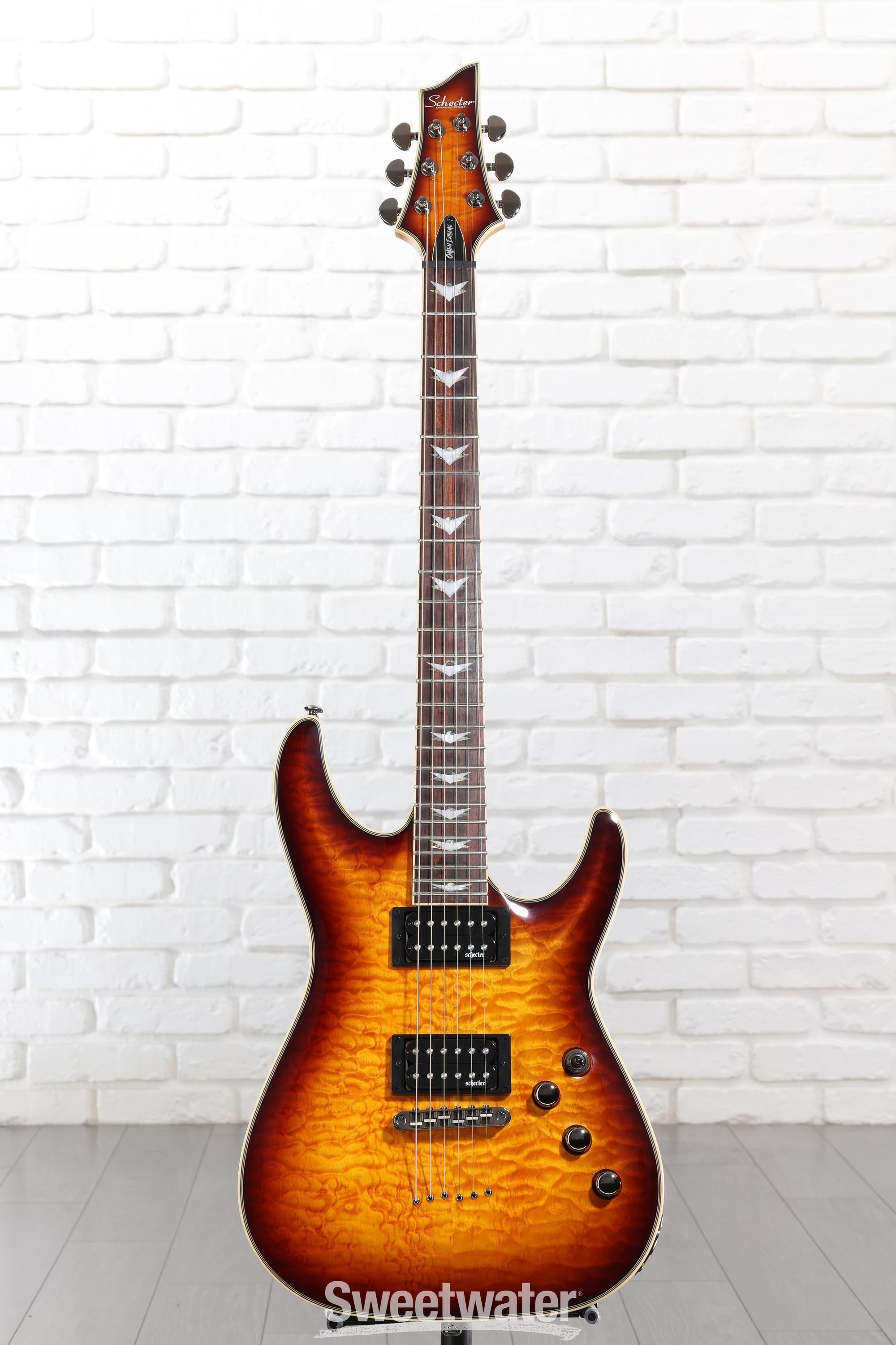 Schecter Omen Extreme-6 Electric Guitar - Vintage Sunburst