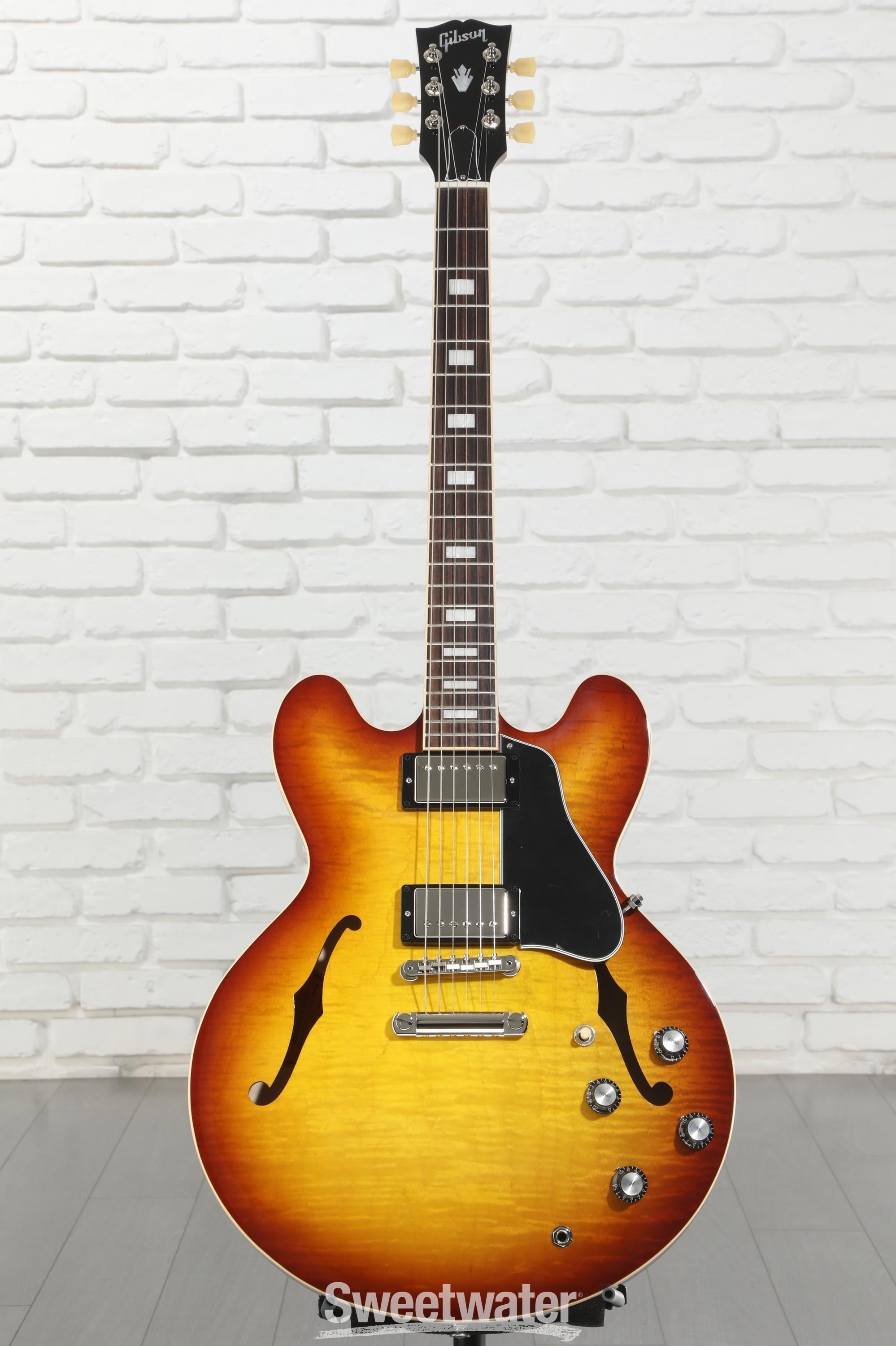 ギター Fullerton es335.. fullerton ES-335 セットアップ＆電装系