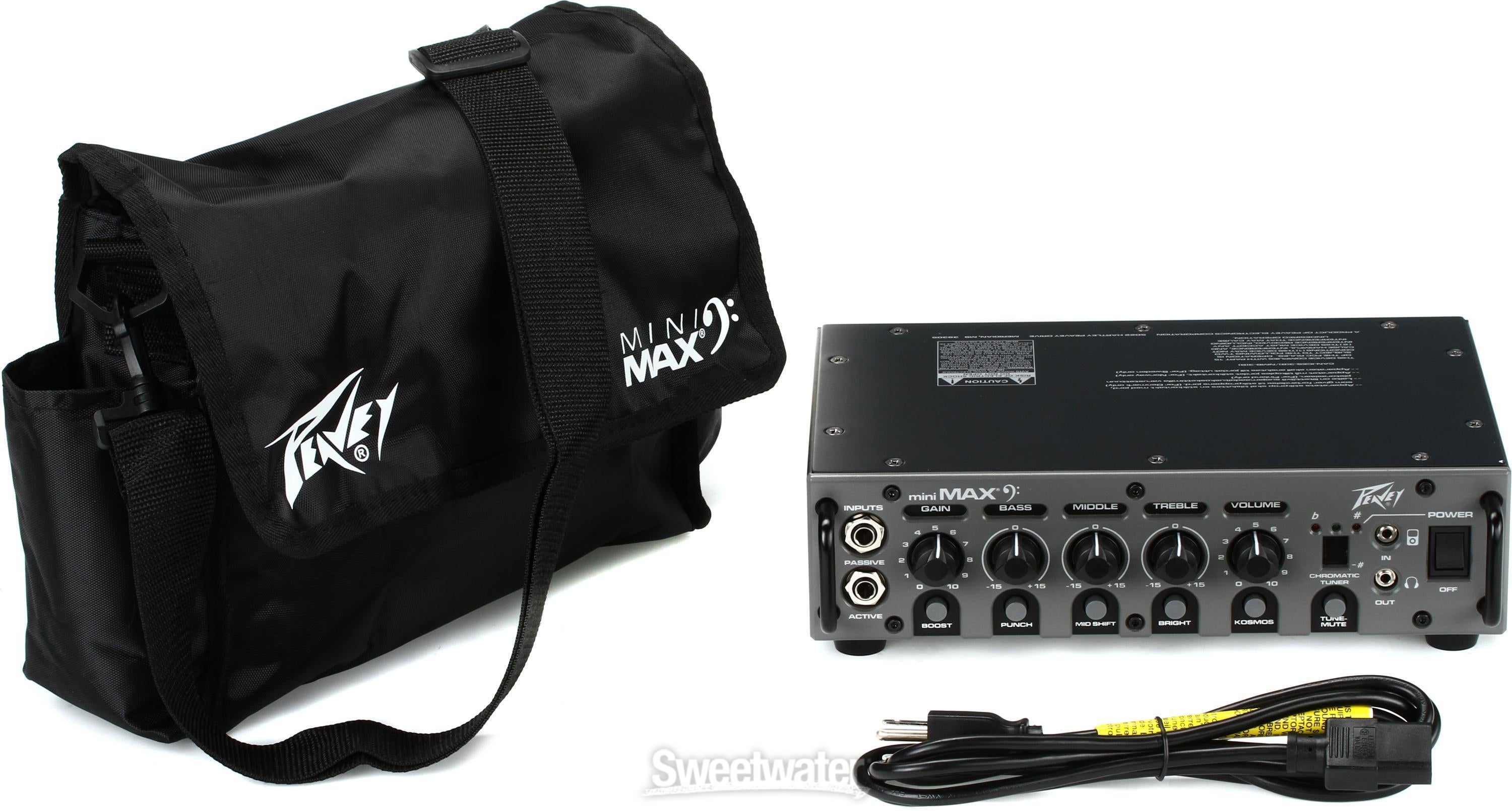 Peavey 600 deals watt bass amp