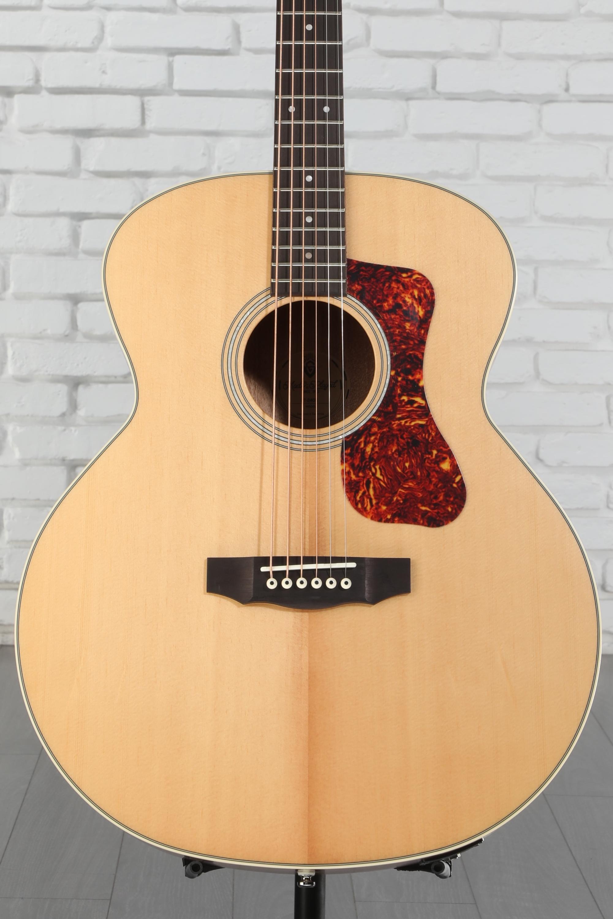 Guild BT-240E Baritone Acoustic-electric Guitar - Natural