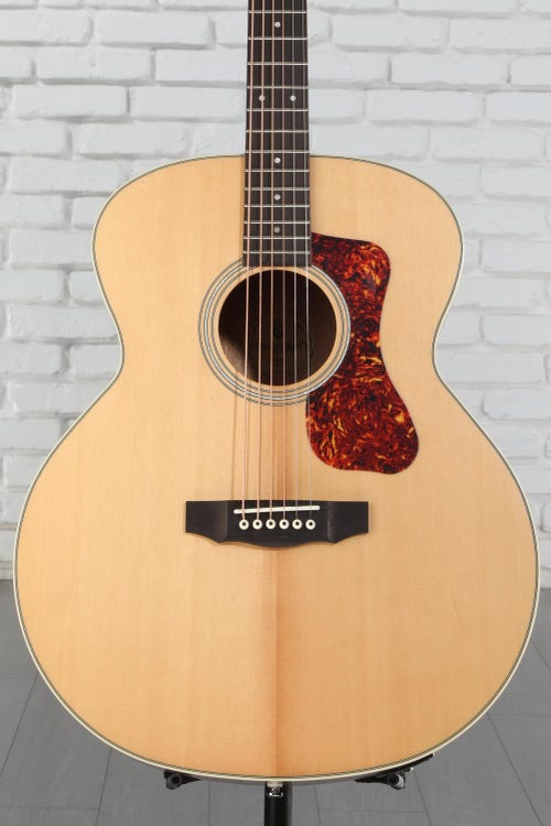 Guild BT-240E Baritone Acoustic-electric Guitar - Natural