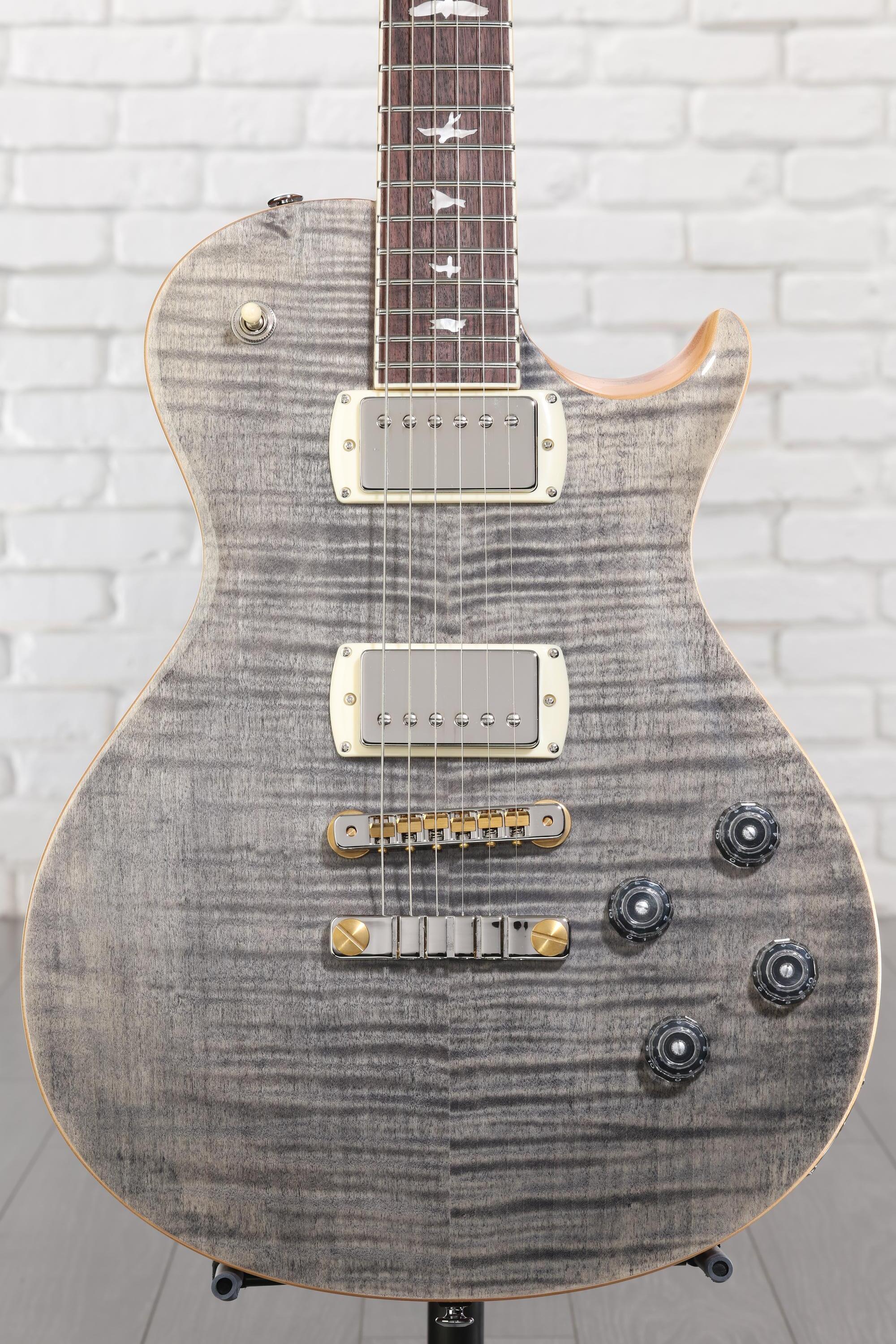 PRS SE McCarty 594 Singlecut Electric Guitar - Charcoal | Sweetwater