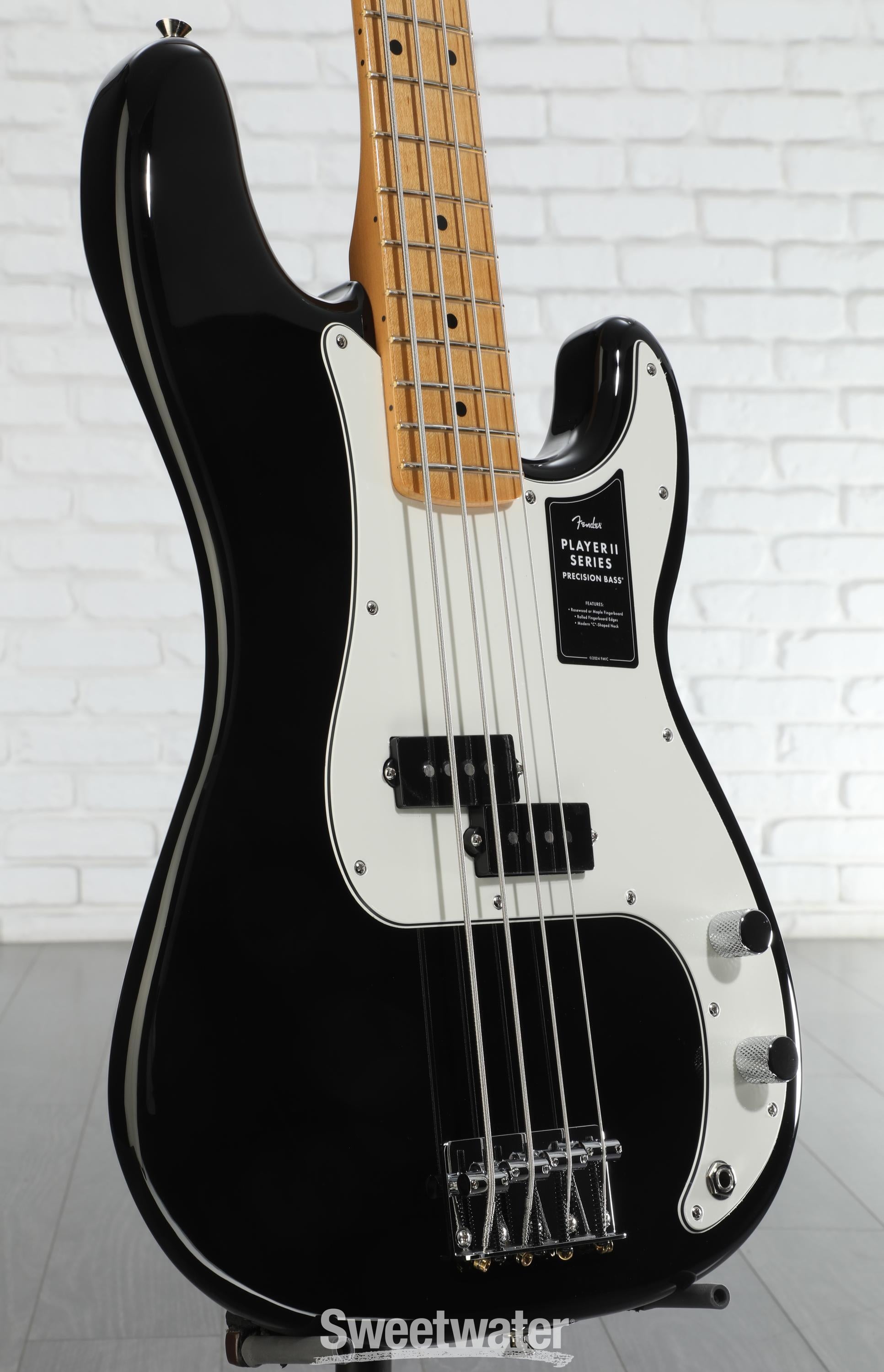 本日限定価格Fender Player Ⅱ Precision Bass BLK fender-player-ii-precision-