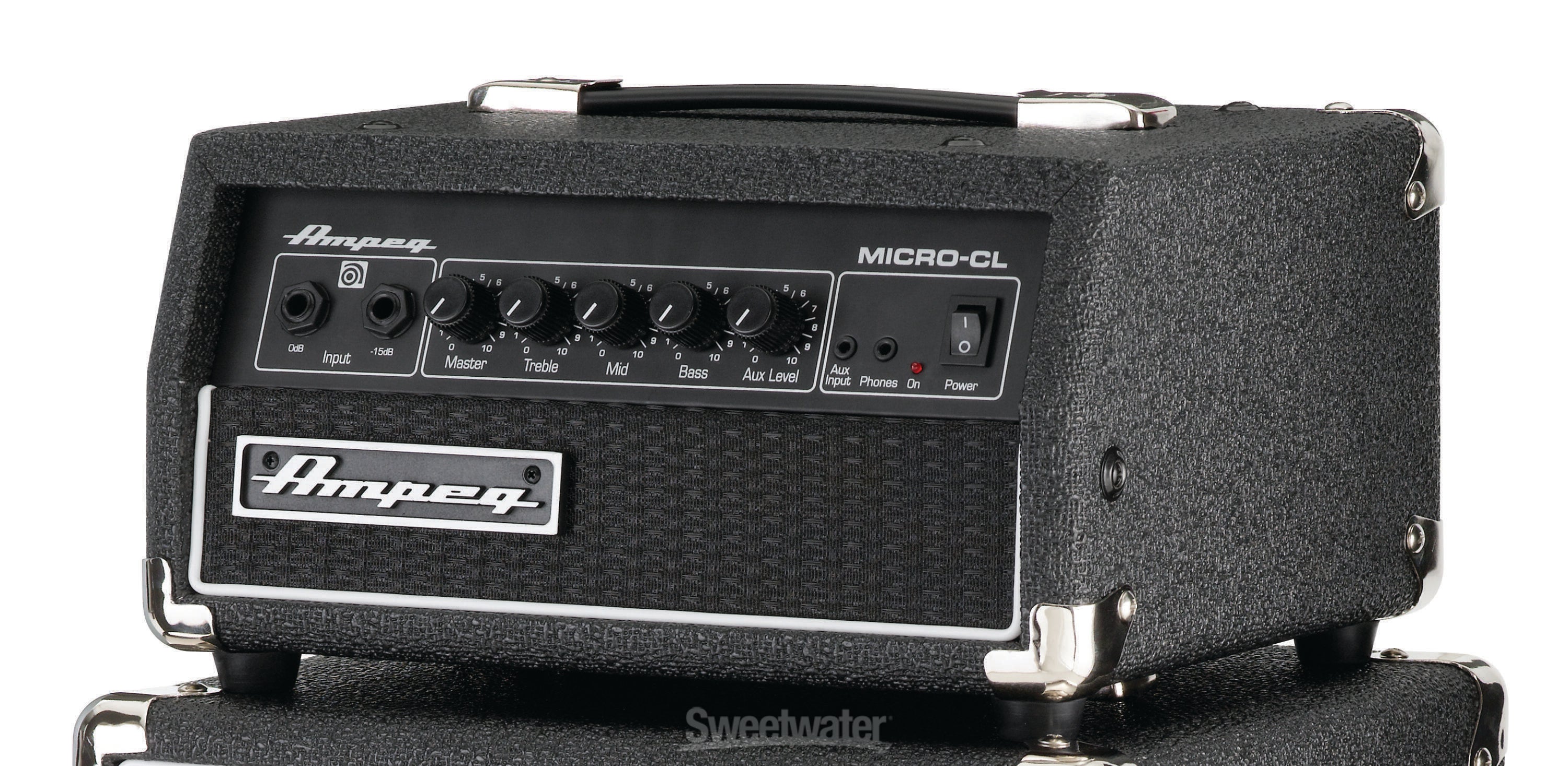 Ampeg Micro-CL 100-Watt Bass Head | Sweetwater