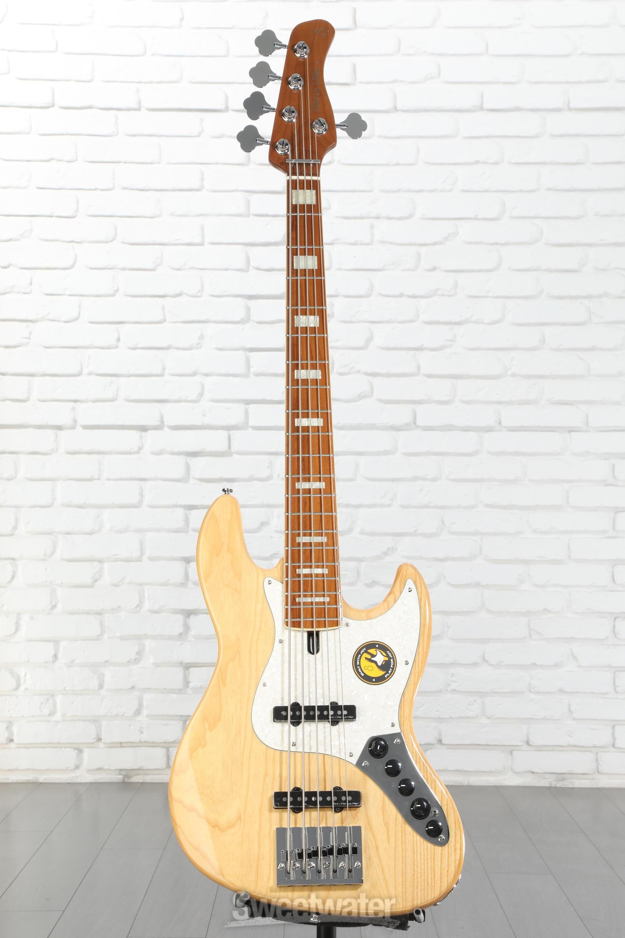 Sire Marcus Miller V8 5-string Bass Guitar - Natural | Sweetwater