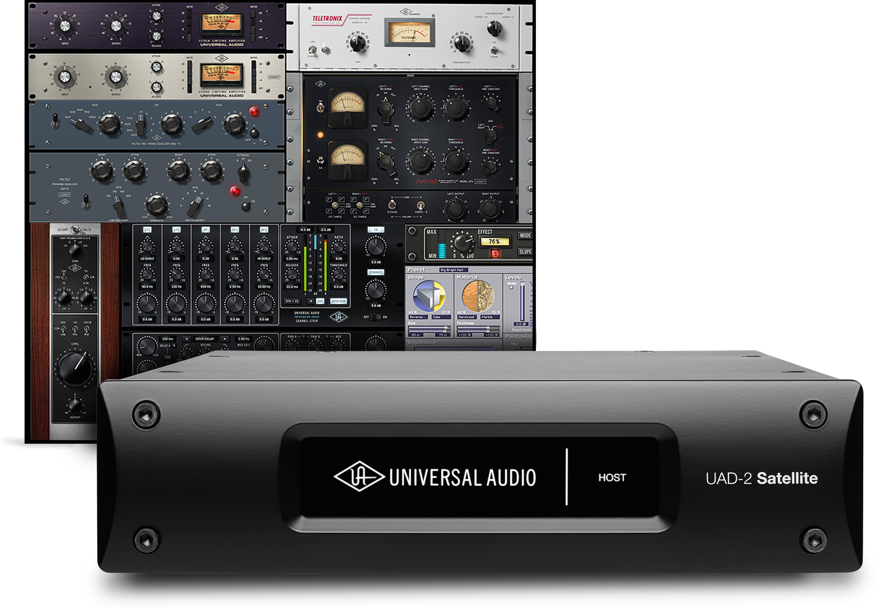 Universal Audio UAD-2 Satellite USB OCTO Custom | Sweetwater