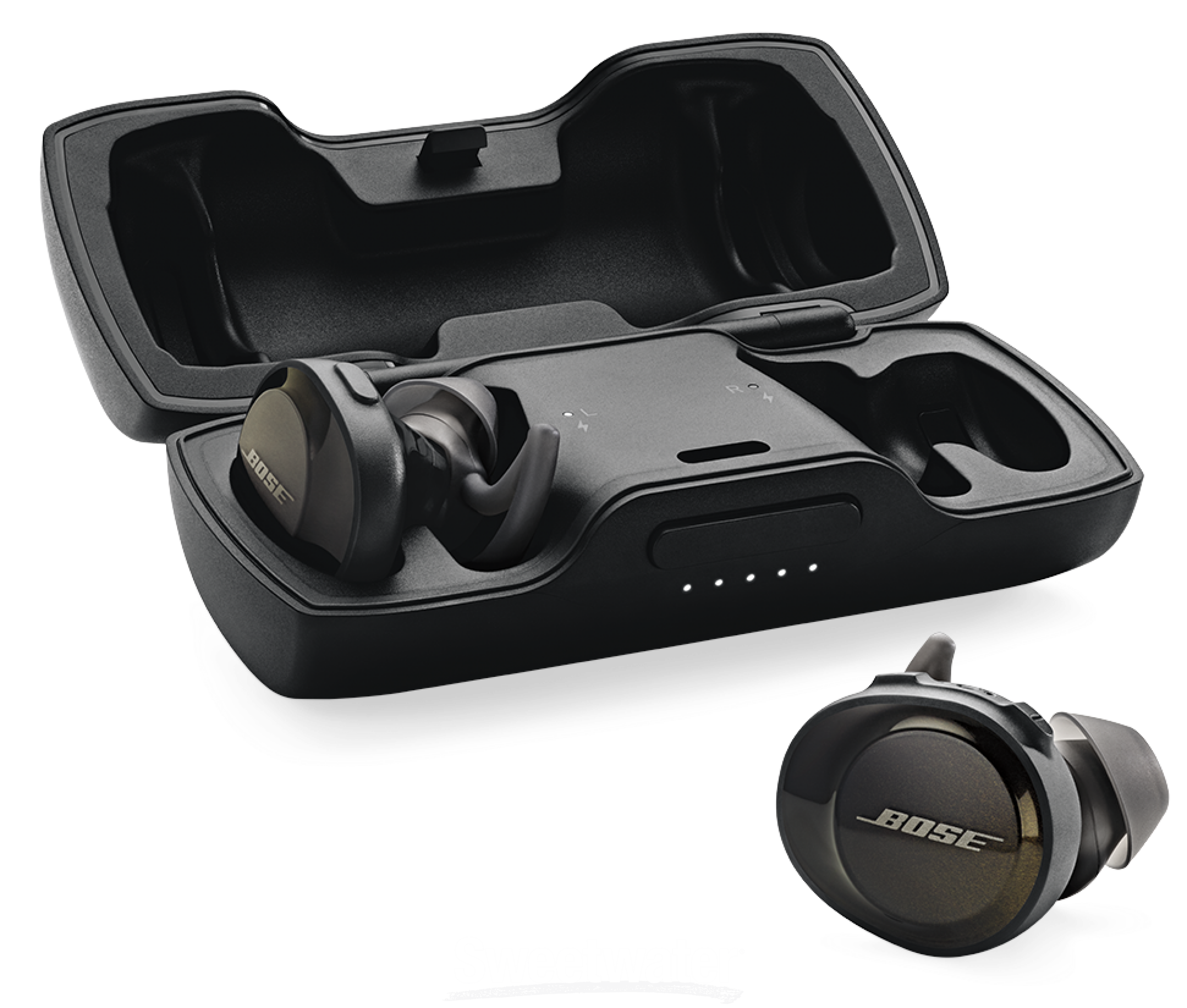 Bose SoundSport Free Wireless Earphones - Black | Sweetwater