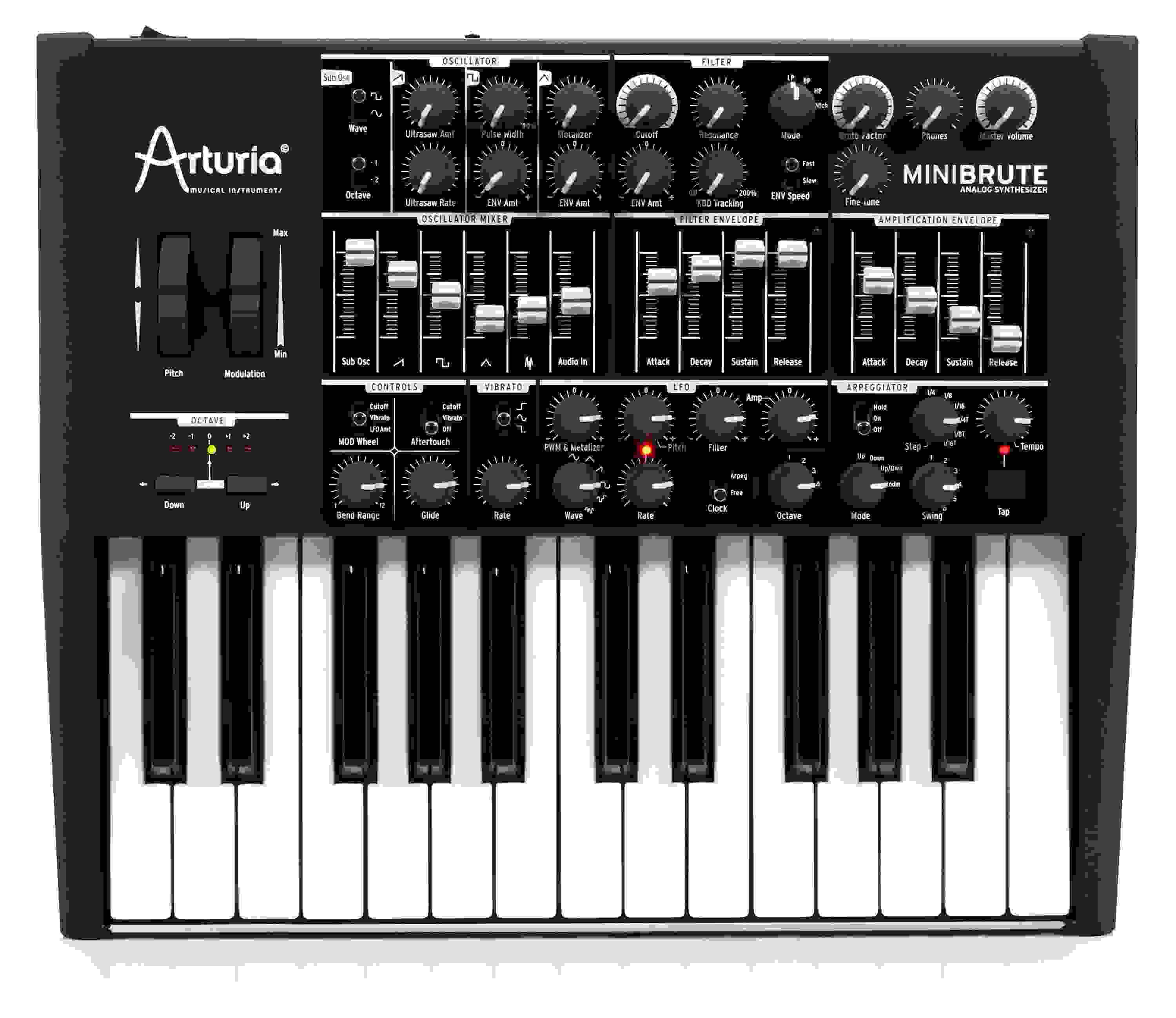 Arturia MiniBrute Analog Synthesizer