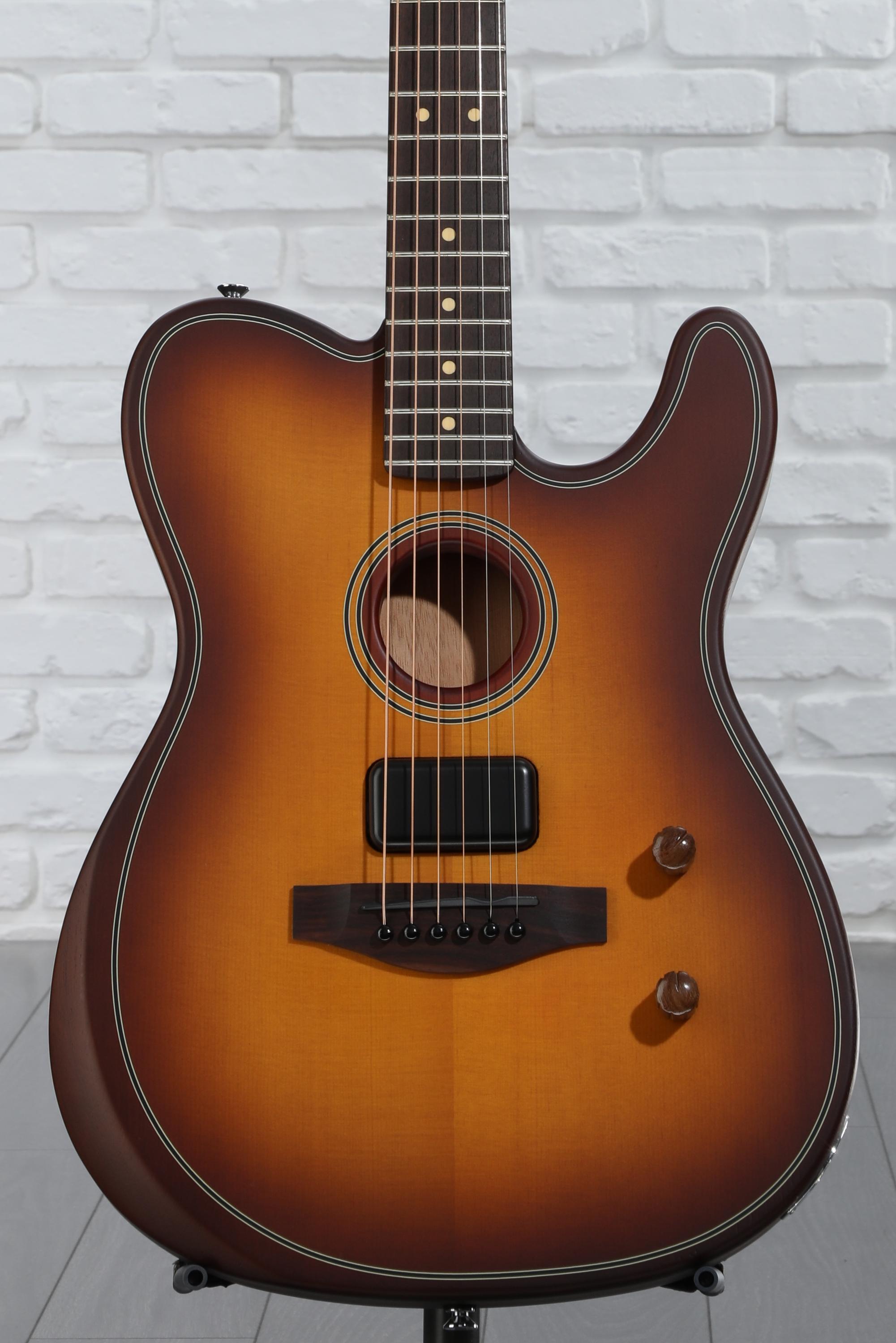 Fender Acoustasonic Standard Telecaster Acoustic-electric Guitar