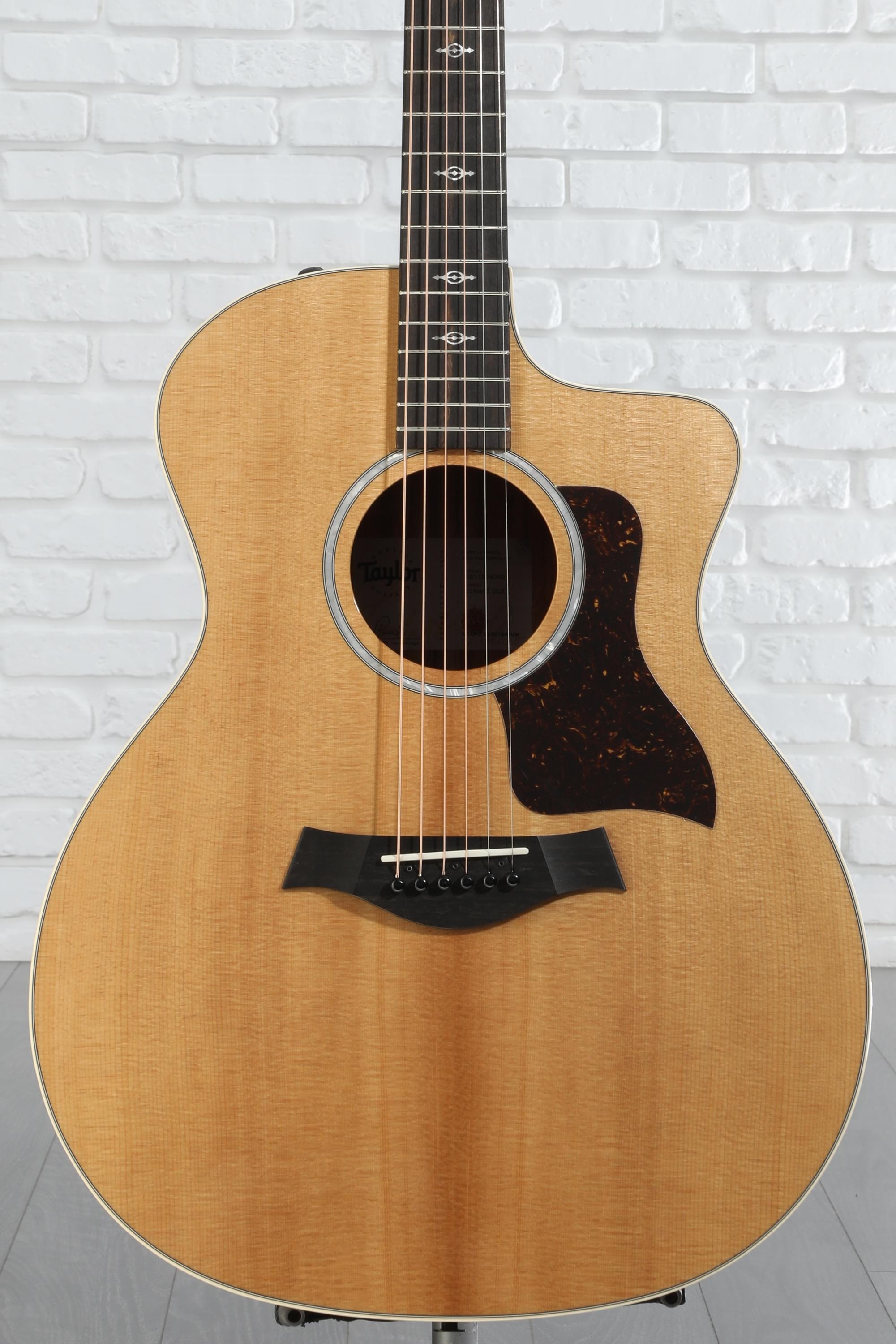 ギター TAYLER 214CE-KDLX 214ce-K DLX Hawaiian Koa Acoustic-Electric Guitar | Taylor