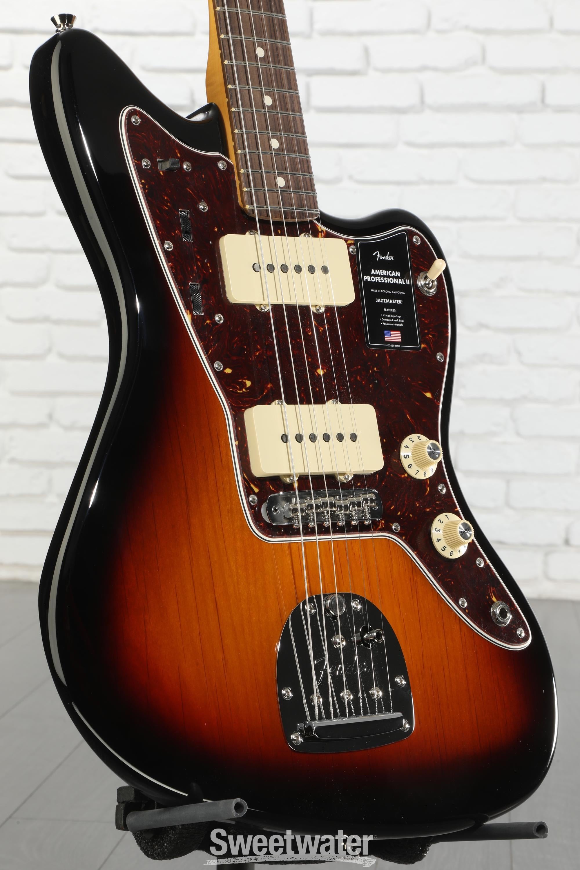 Fender American Professional II Jazzmaster - 3-color Sunburst with
