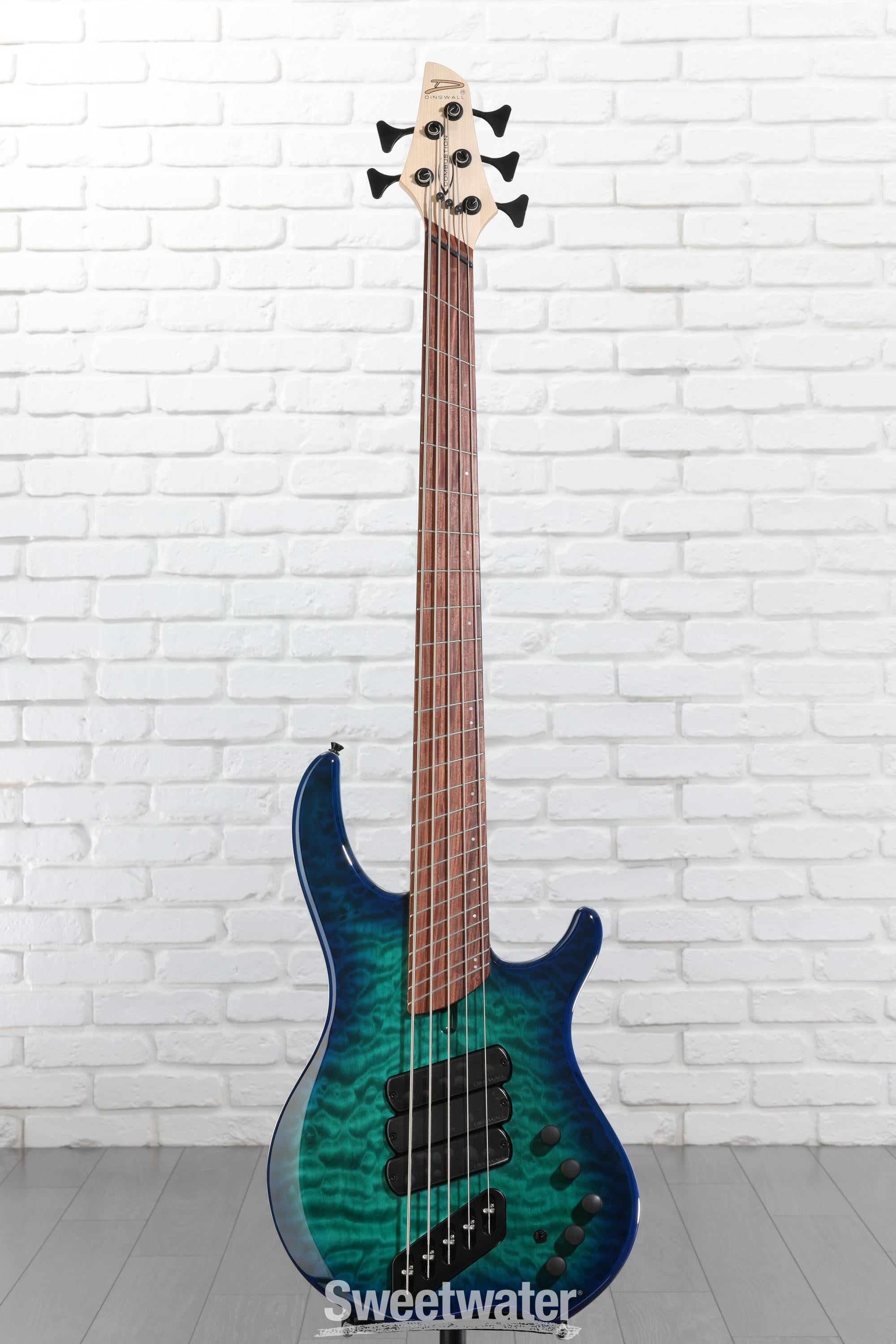 Dingwall Guitars Combustion 5-string Electric Bass - Whalepool