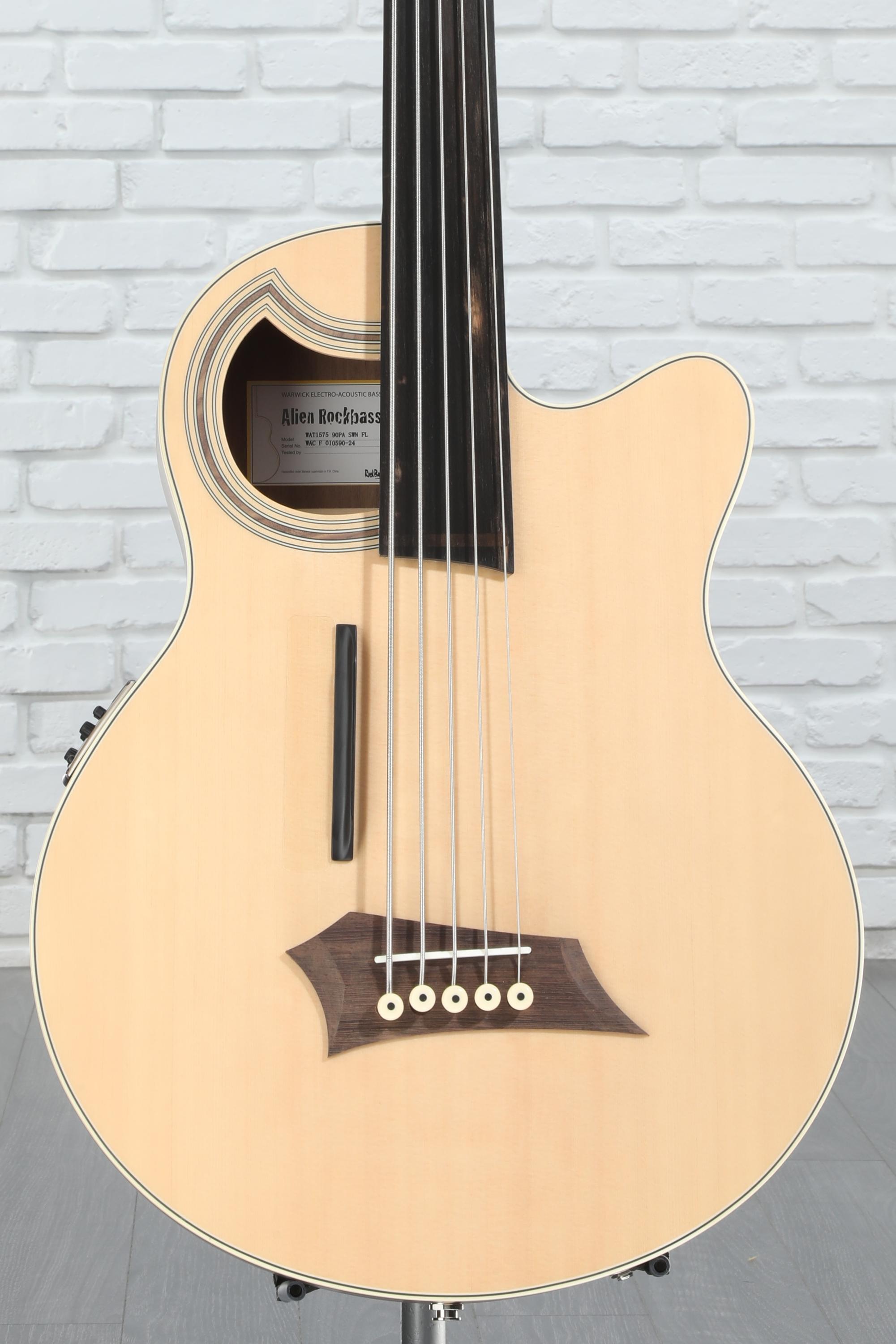 Warwick Rockbass Alien Deluxe Hybrid Thinline Fretless 5