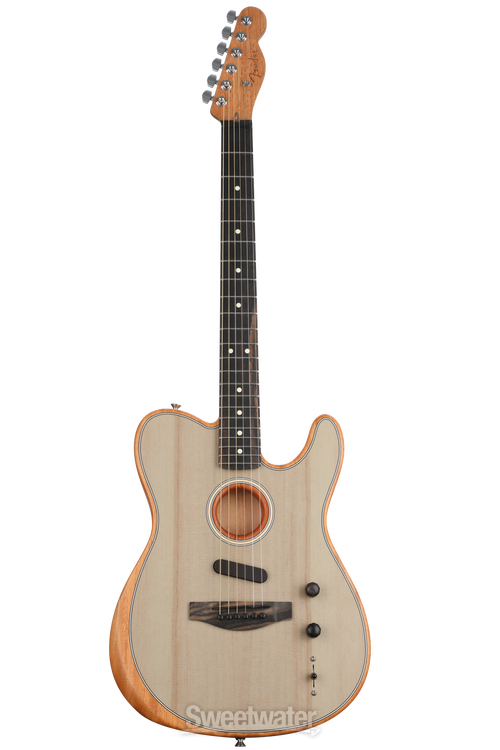 Fender American Acoustasonic Telecaster - Translucent Sonic
