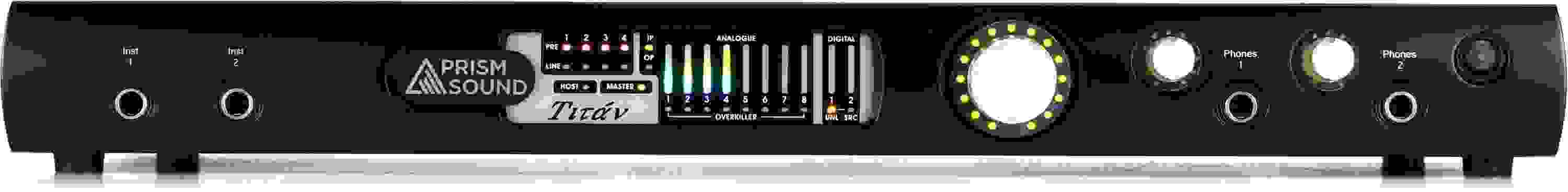 Prism Sound Titan 8-channel A/D Converter