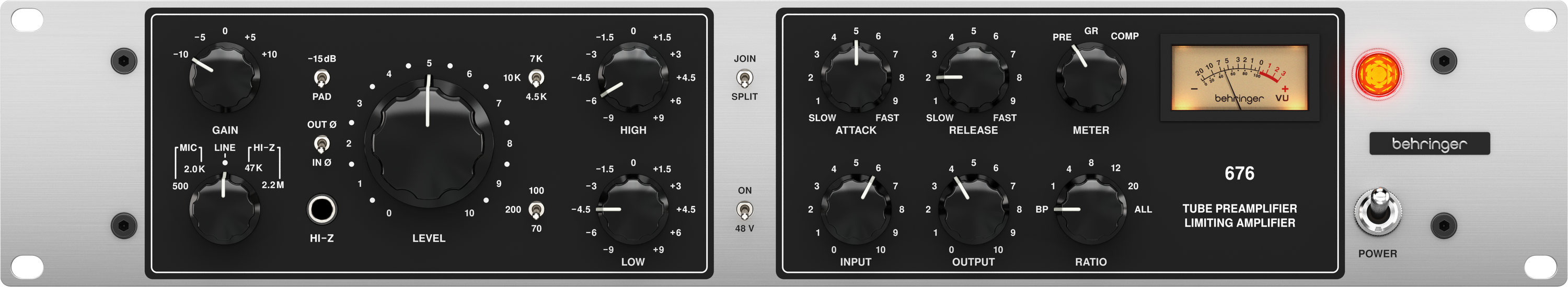 Solid State Logic XLogic Alpha Channel Microphone Preamp & EQ