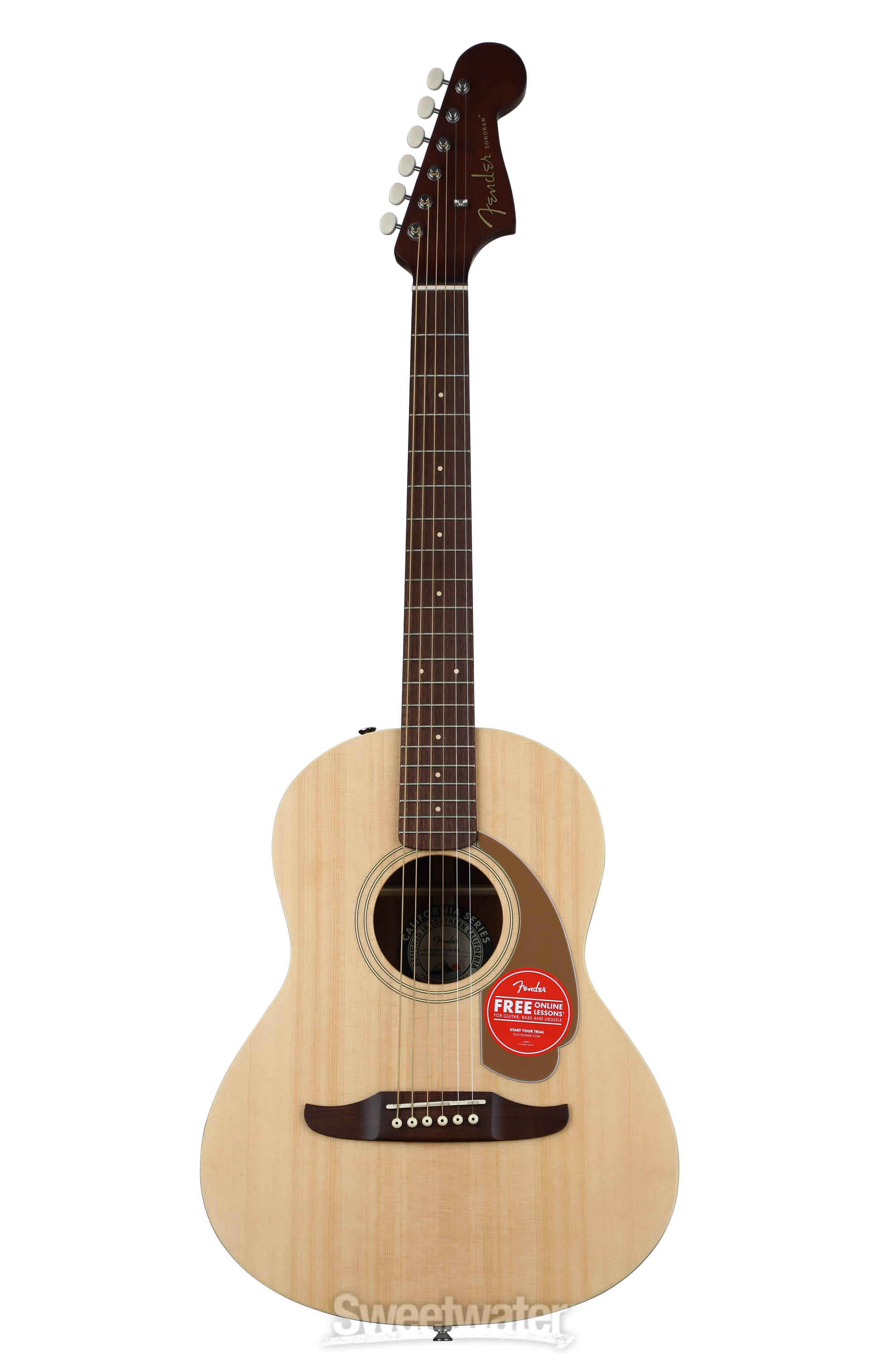 Fender SAC-03 VNT アコースティックギター SKBケース付き フェンダー