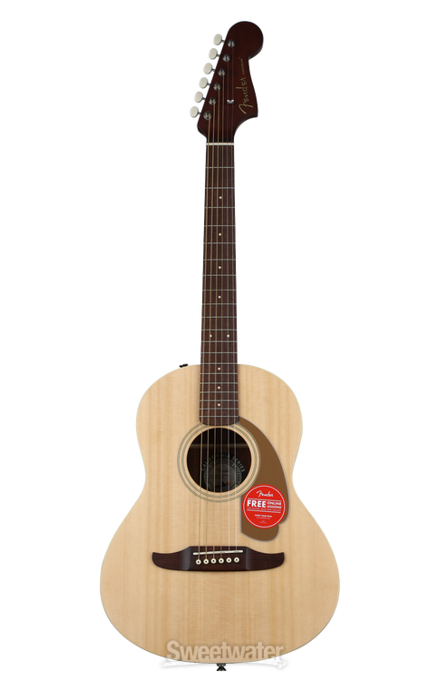Fender Sonoran Mini Acoustic Guitar - Natural | Sweetwater