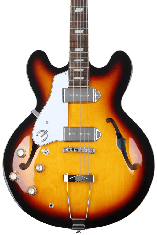 Epiphone Casino Archtop Left-Handed Hollowbody Electric Guitar