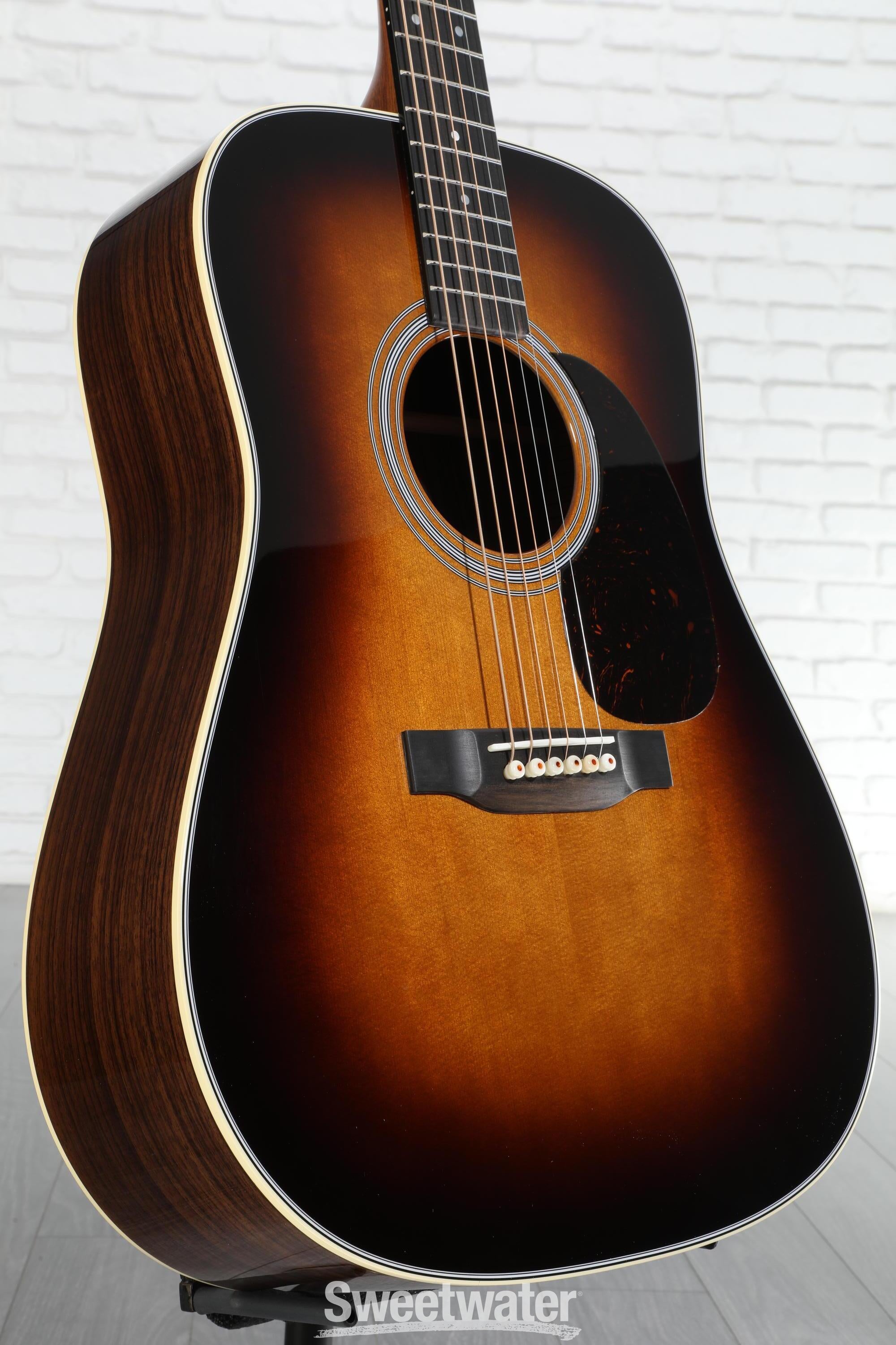 Martin D-28 Standard Series Acoustic Guitar - 1935 Sunburst (2025