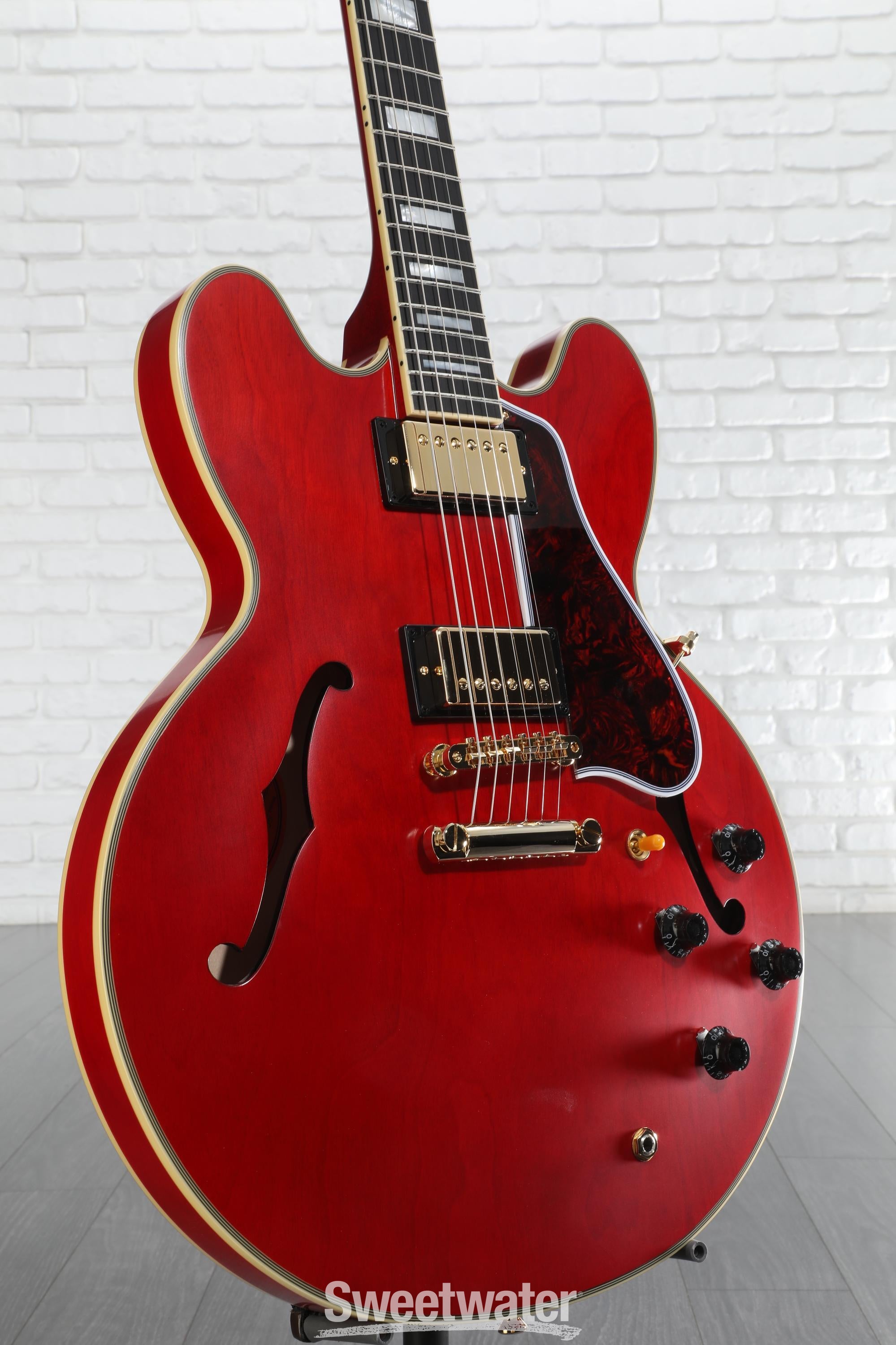 Epiphone 1959 ES-355 Semi-hollowbody Electric Guitar - Cherry Red
