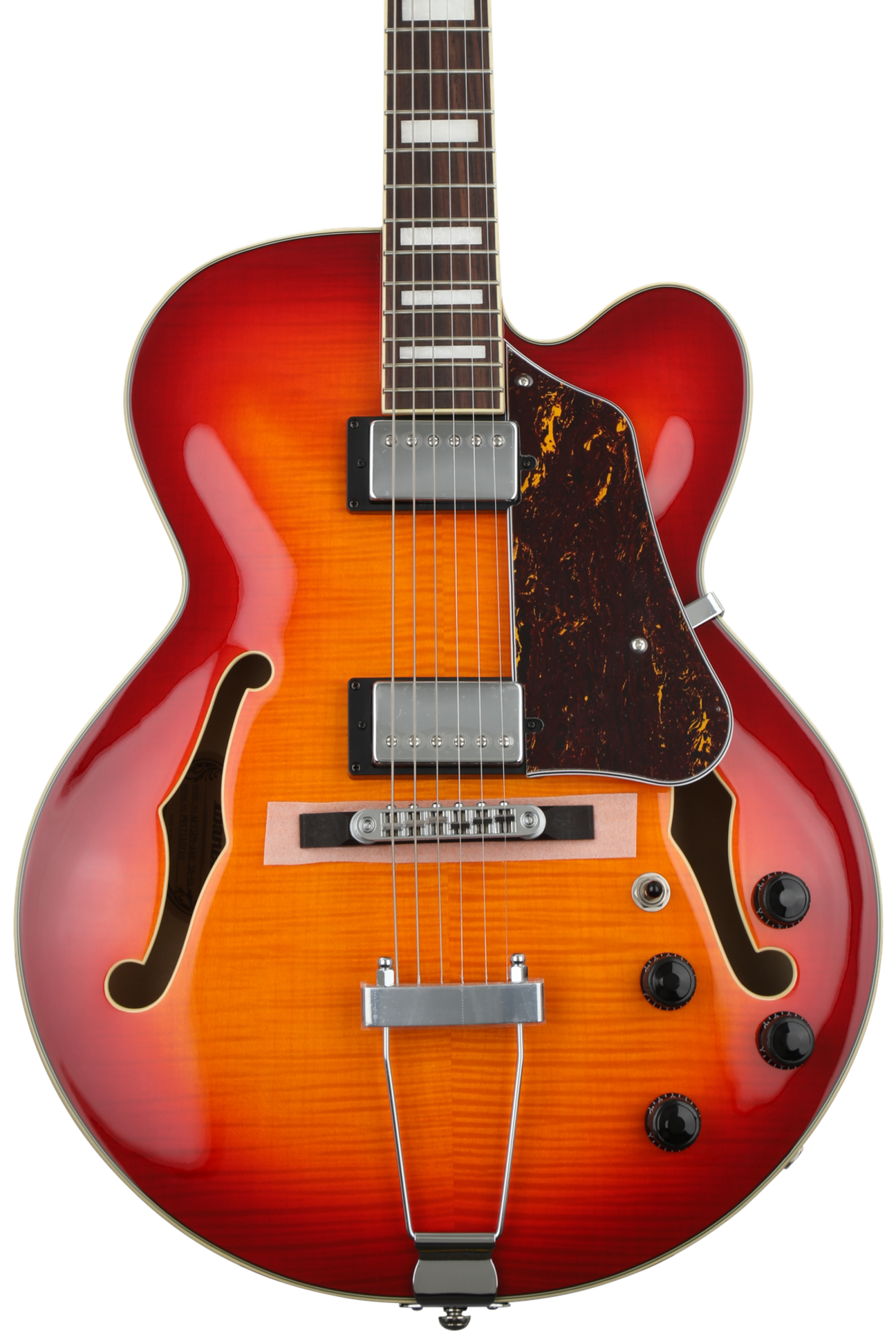 Ibanez Artcore AF75FM - Aged Whiskey Burst | Sweetwater