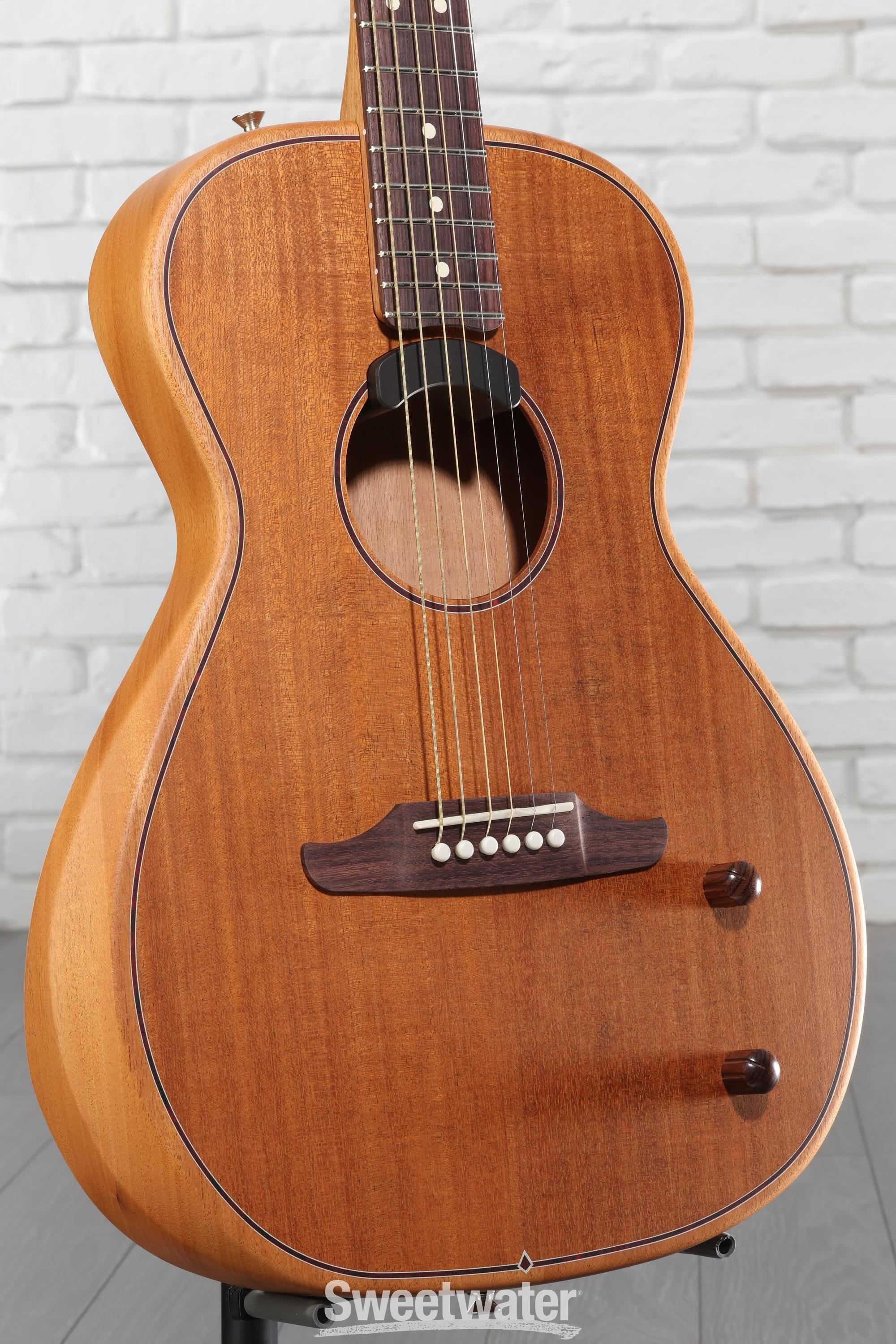 Fender Highway Series Parlor Acoustic-electric Guitar - Mahogany