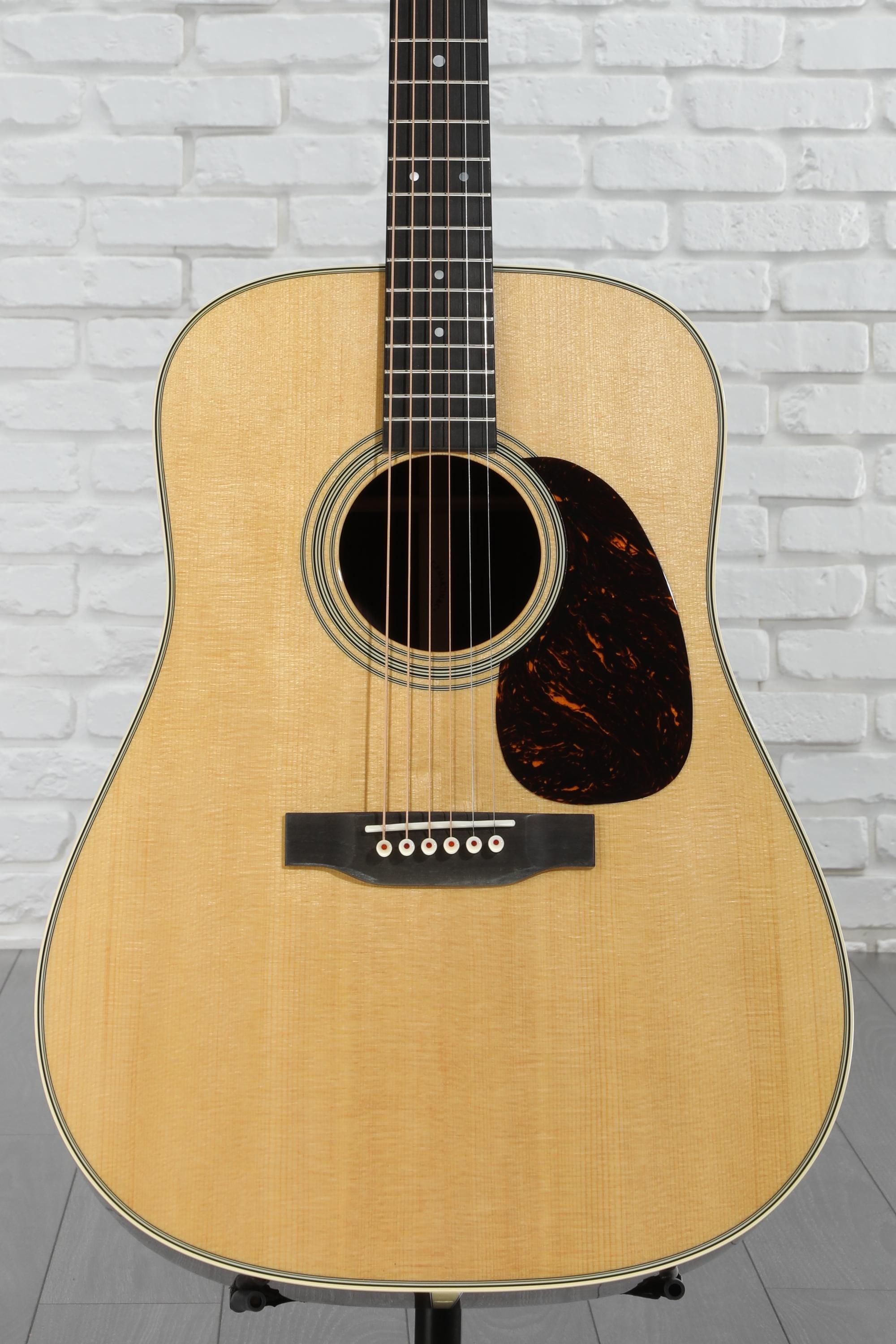 Martin D-28 Standard Series Acoustic Guitar - Natural with
