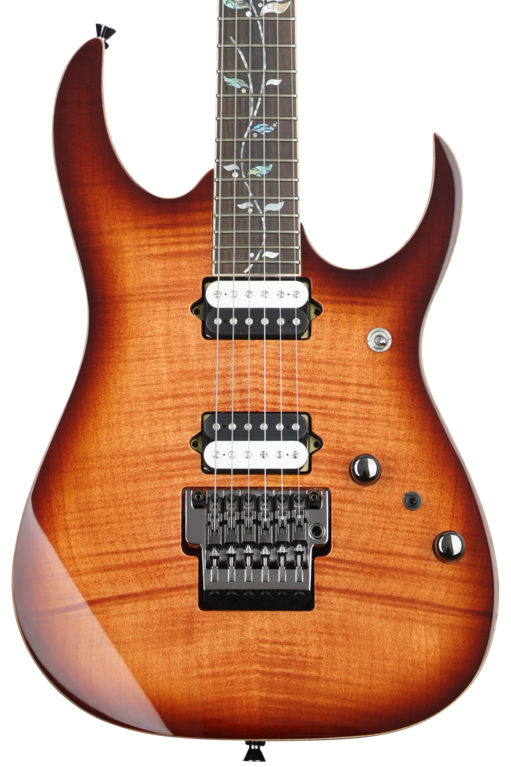 Ibanez J Custom RG8520 Electric Guitar - Brownish Sphalerite