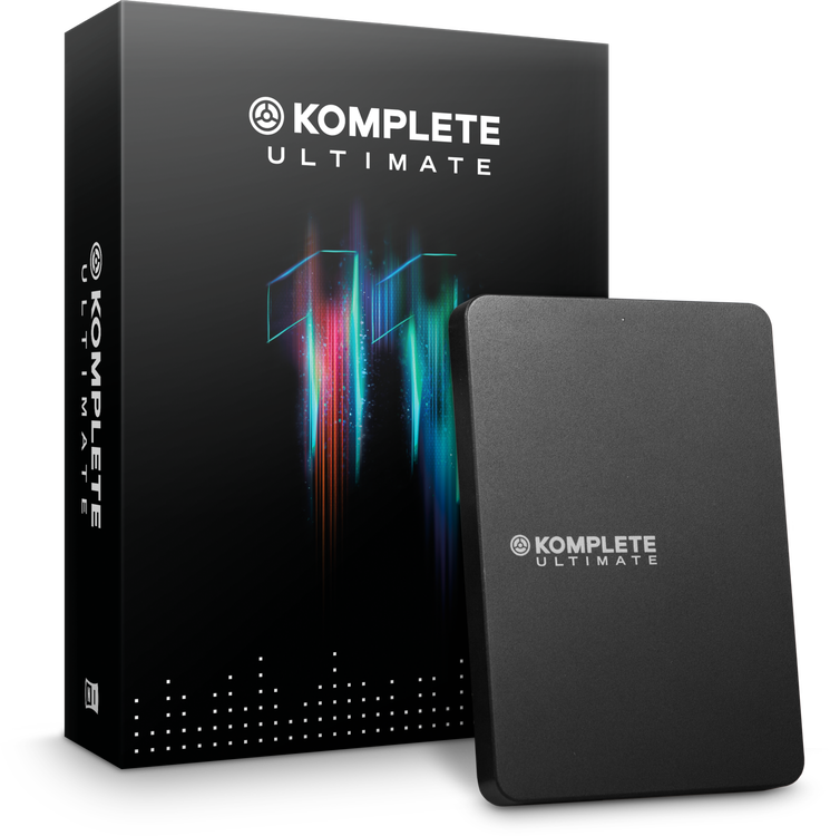 Native Instruments Komplete 11 Ultimate Upgrade from Komplete 8-11