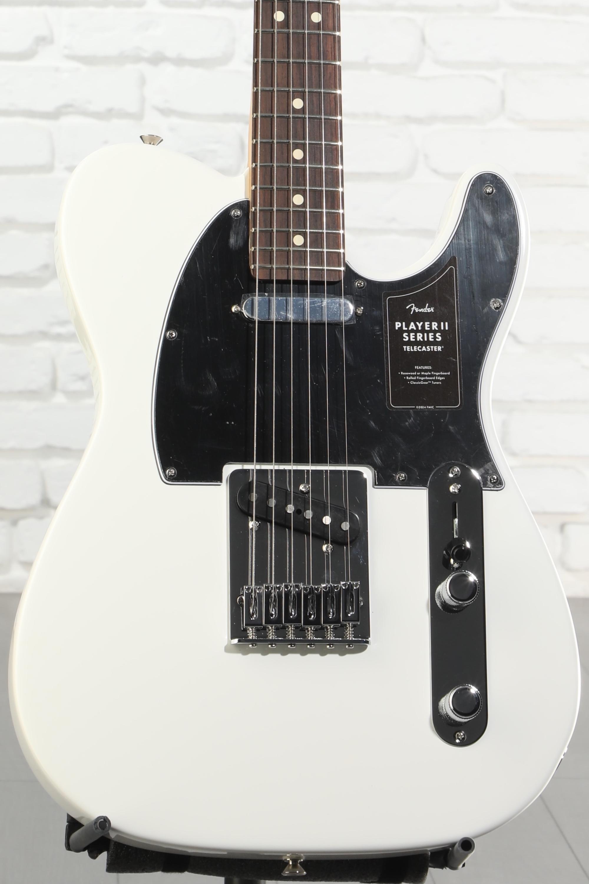 Fender Player II Telecaster Electric Guitar - Polar White with