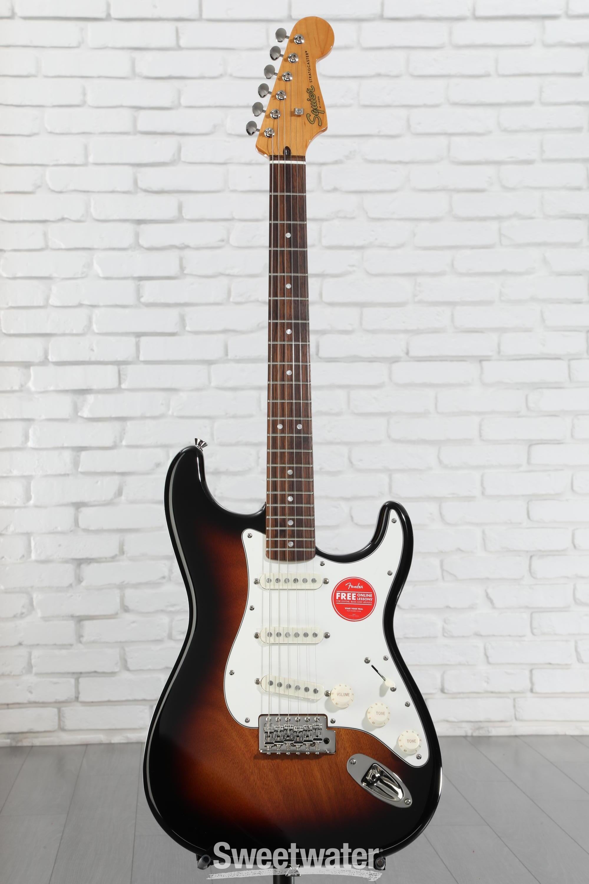 Squier Classic Vibe '60s Stratocaster - 3-Color Sunburst