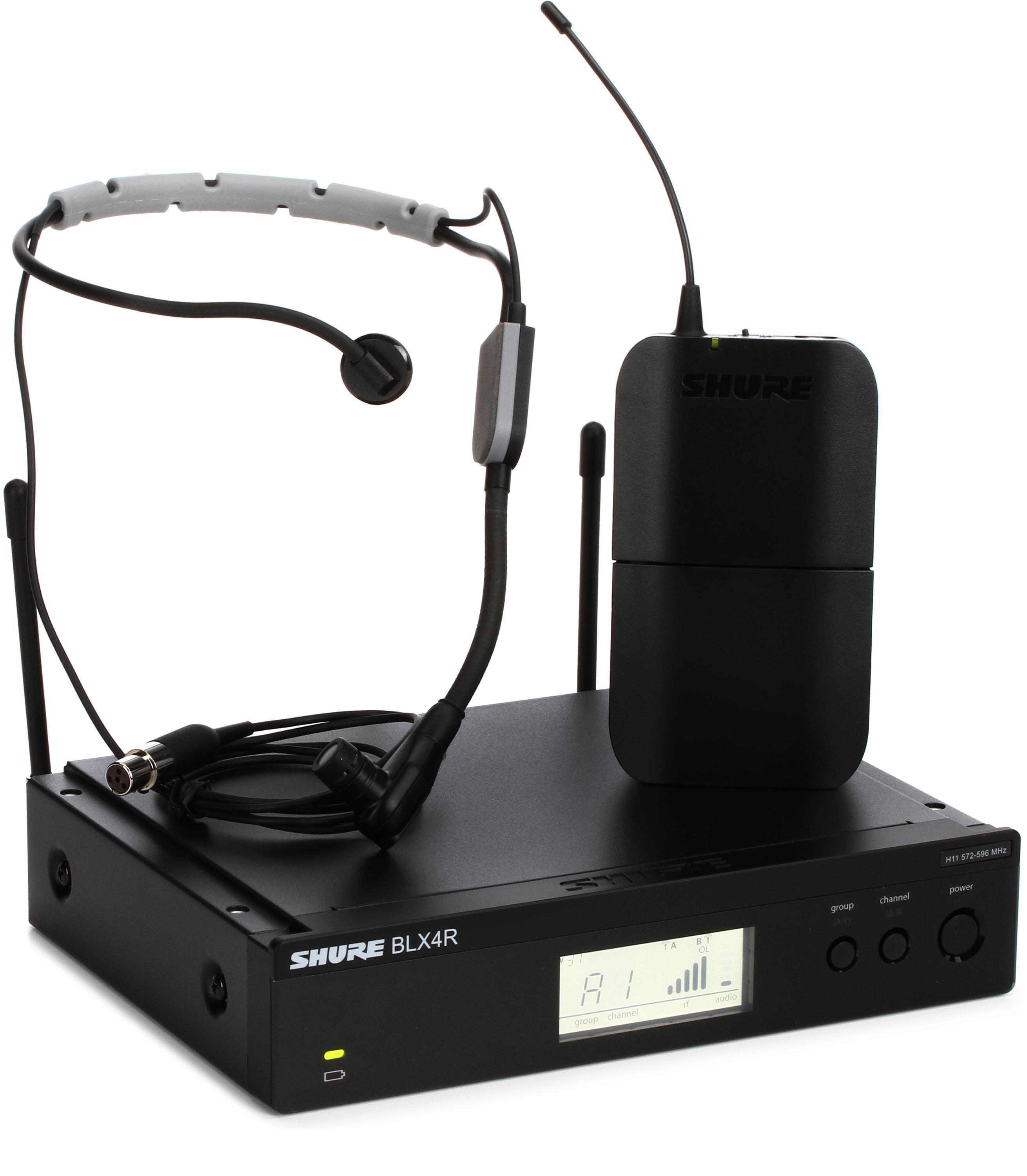 BLX14R/SM35 Wireless Headworn Microphone System - H11 Band