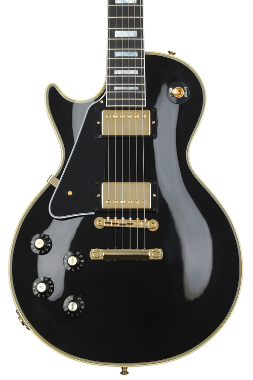 Gibson Custom 1968 Les Paul Custom Reissue Left-handed Electric