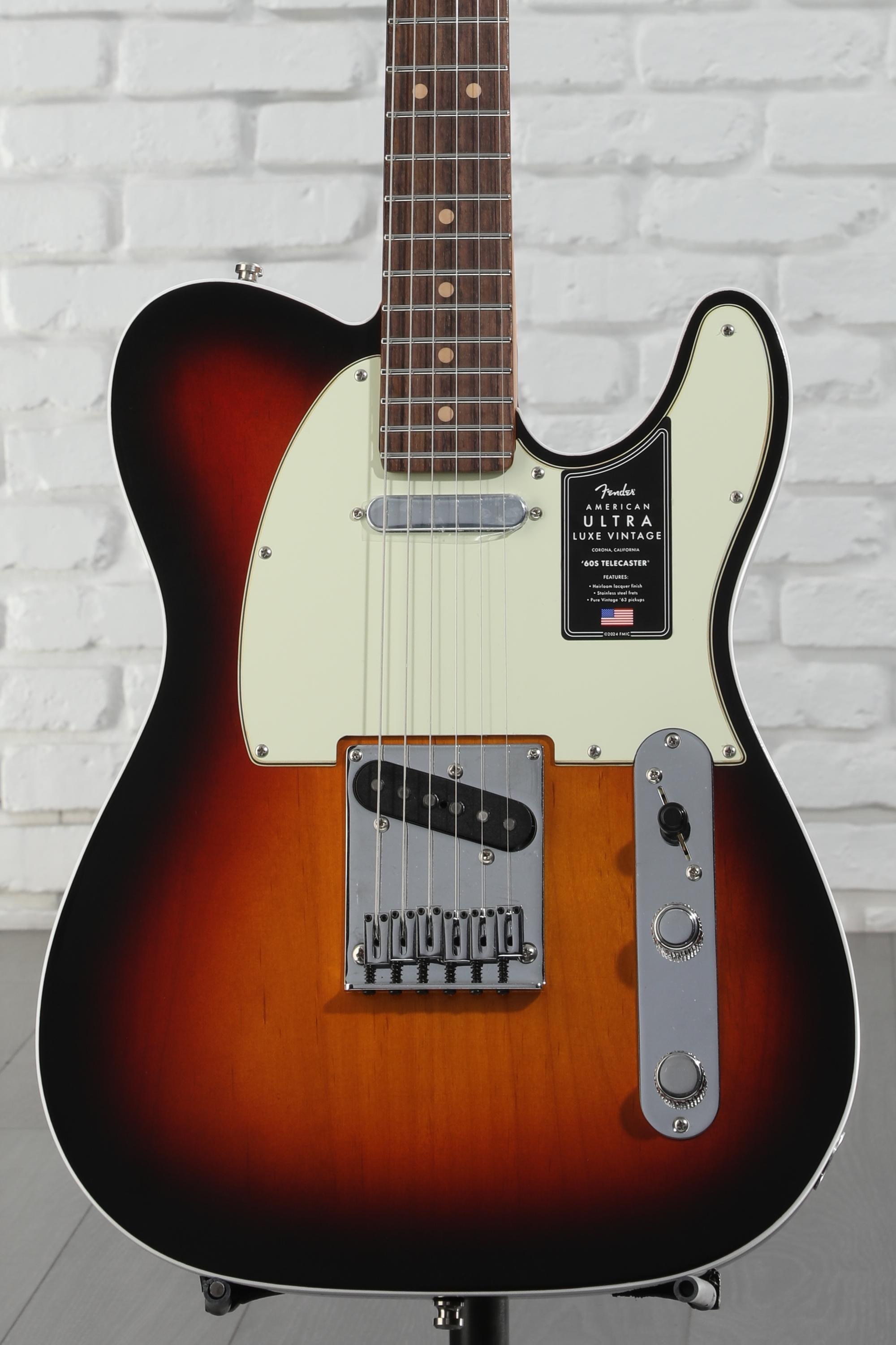 Fender American Ultra Luxe Vintage '60s Telecaster Custom