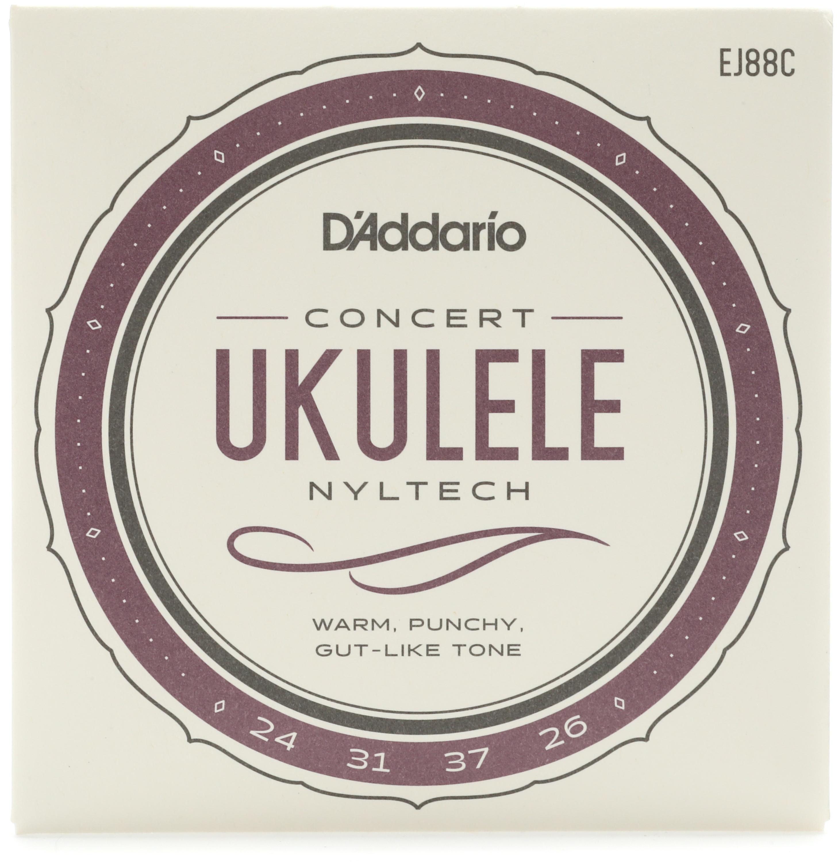 Photo of D'Addario EJ88C Nyltech Natural Nylon Concert Ukulele Strings