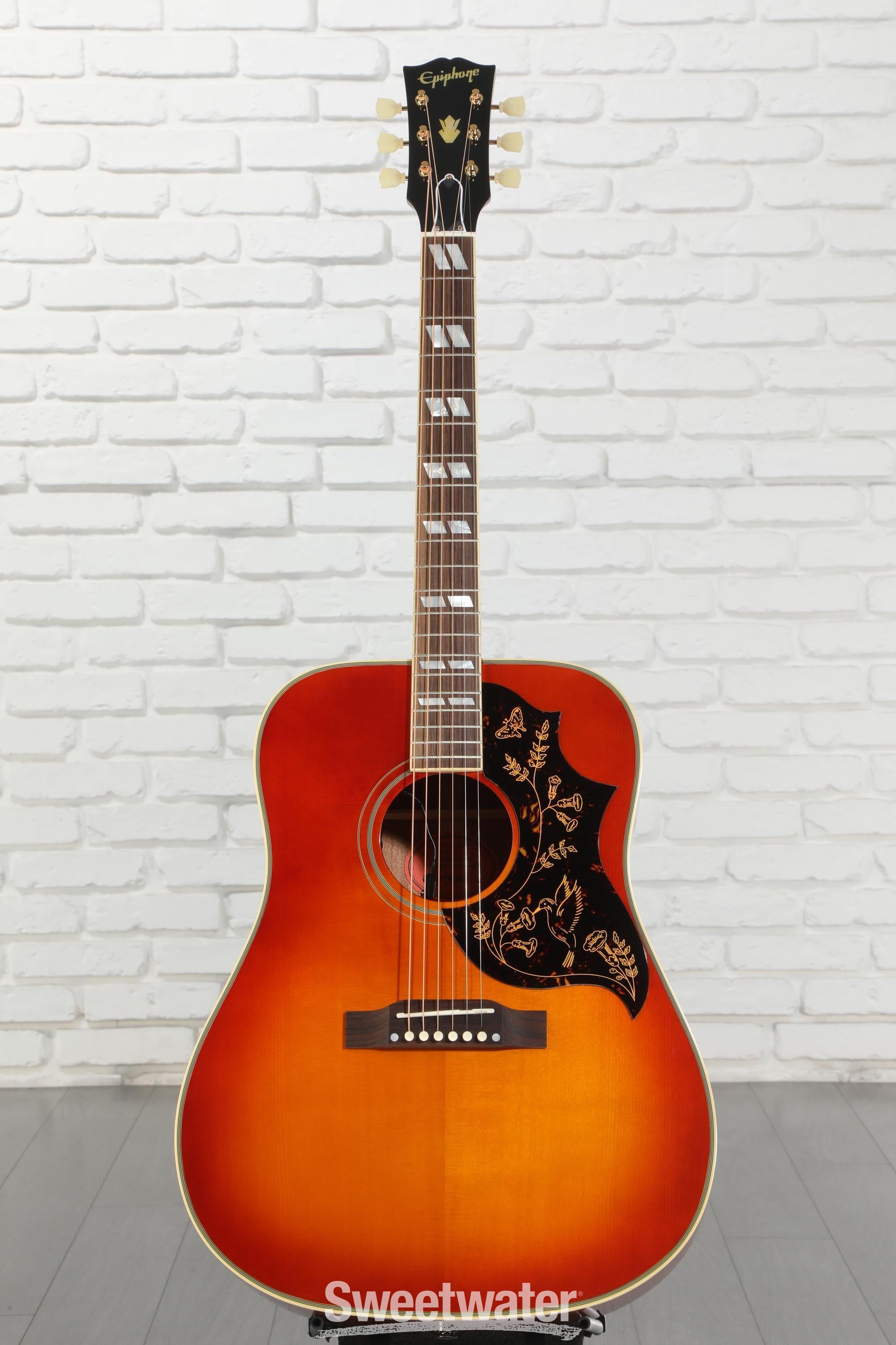 Epiphone 1960 Hummingbird Reissue Acoustic-electric Guitar