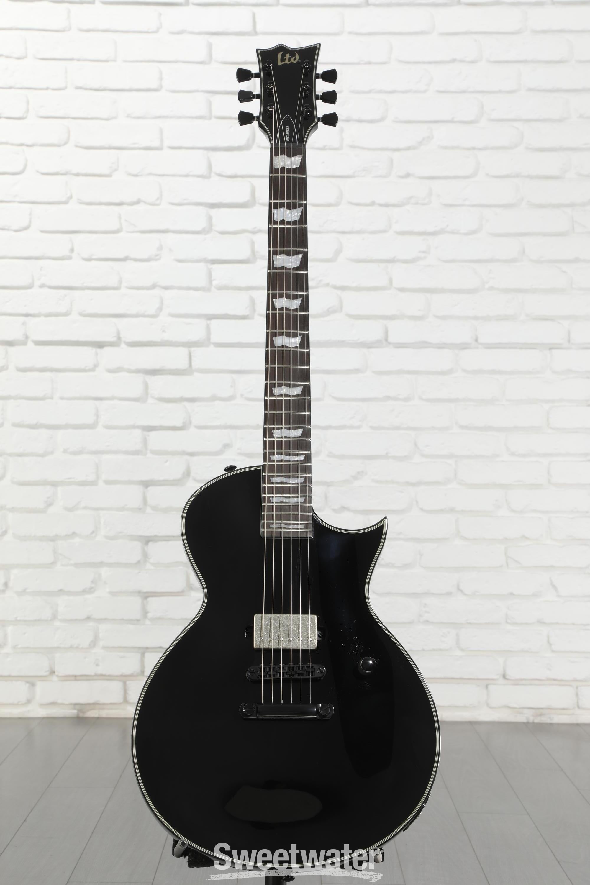ESP LTD EC-201 Electric Guitar - Black | Sweetwater