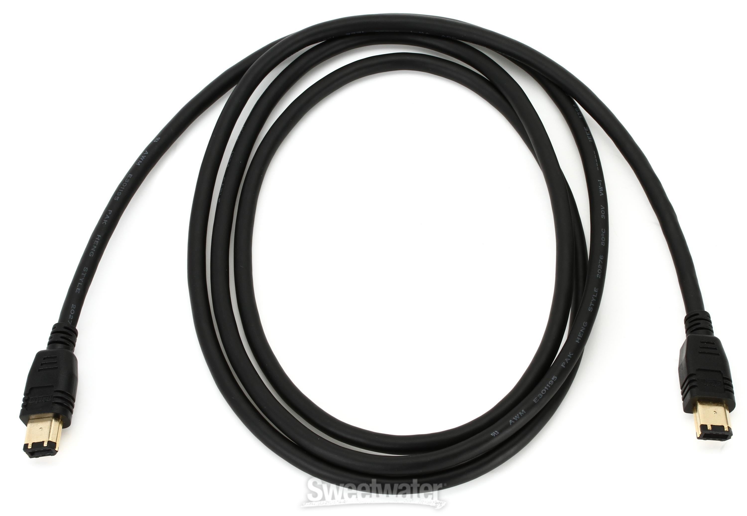 Tripp Lite F005-006 6-pin FireWire Cable - 6 foot | Sweetwater