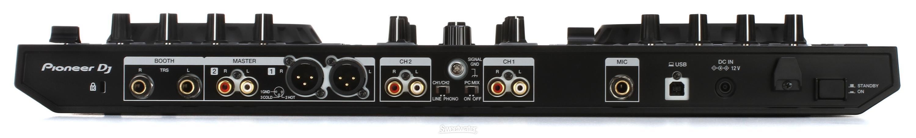 Pioneer DJ DDJ-RR 2-deck rekordbox DJ Controller | Sweetwater Pioneer DJ DDJ-RR 2-deck rekordbox DJ Controller | Sweetwater