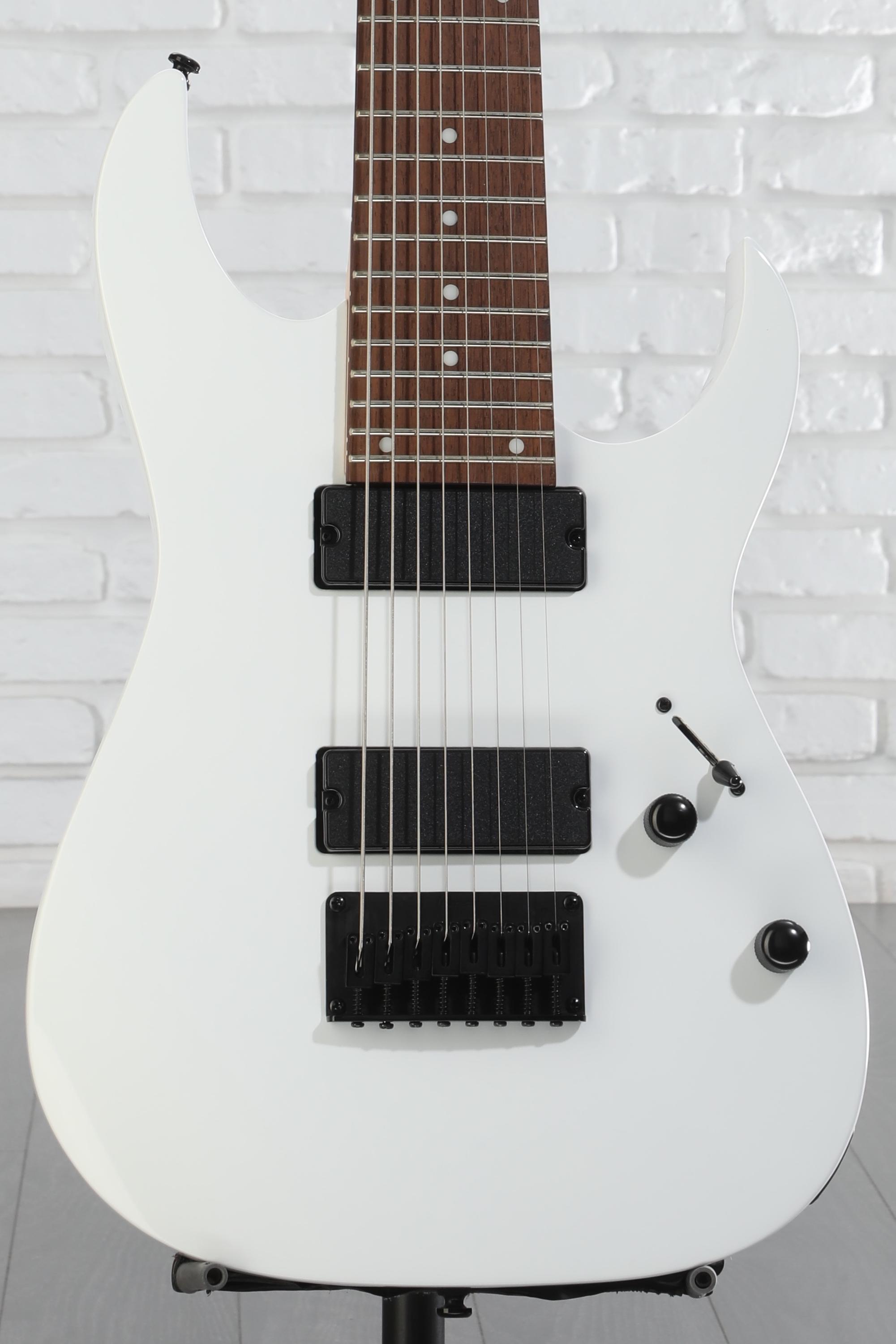 Ibanez RG8 8弦ギター [White] Ibanez RG8 8-String Electric Guitar White | Guitar Center