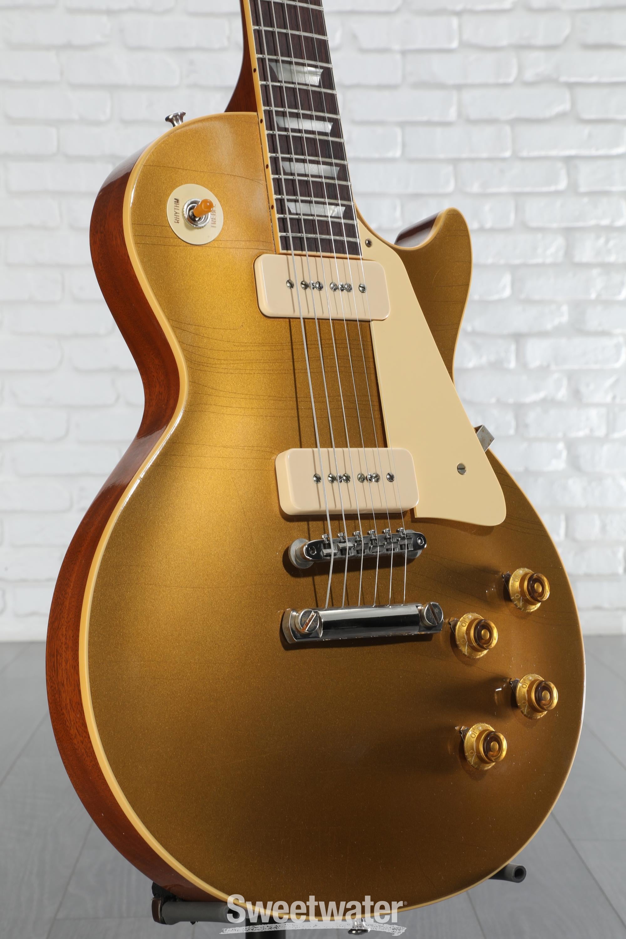 Gibson Custom 1956 Les Paul Goldtop Reissue Electric Guitar