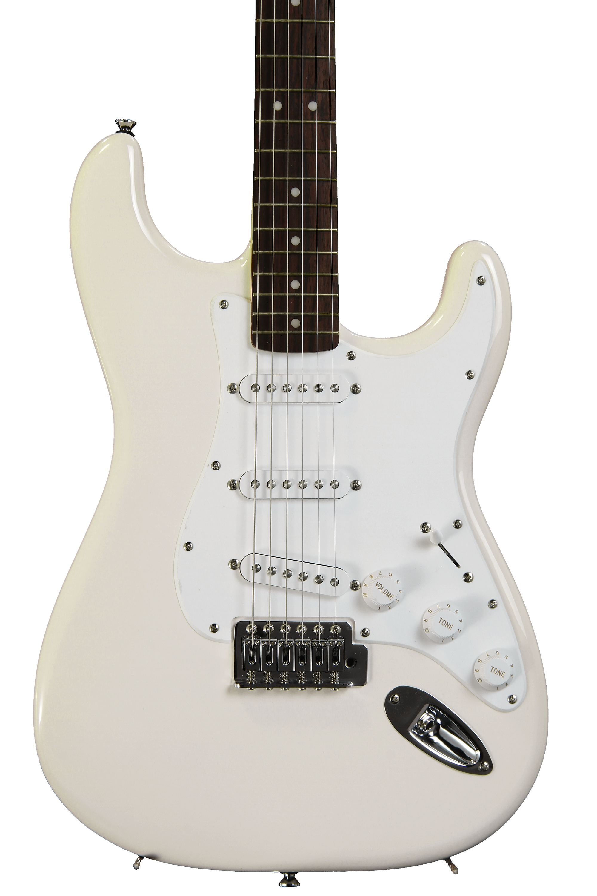 Squier Bullet Strat - Arctic White | Sweetwater