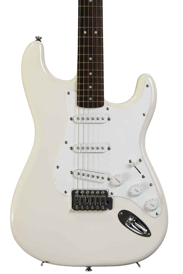 Squier Bullet Strat - Arctic White | Sweetwater